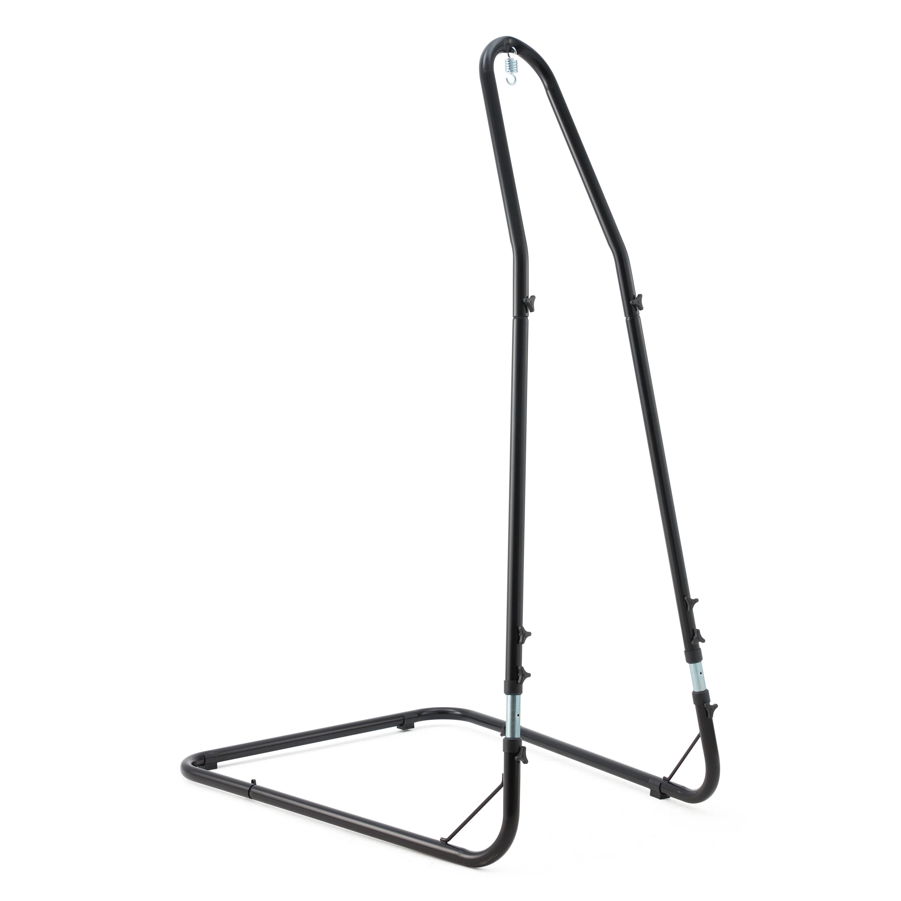 Jomeed Adjustable Portable Hanging Heavy Duty Steel Hammock Chair Stand, Black - Image 5