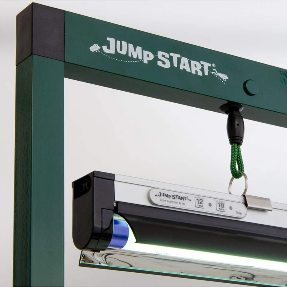 Jump Start JSFS2T T5 2 Foot 6400K Full Spectrum Grow Lamp Fixture with Timer - Image 4