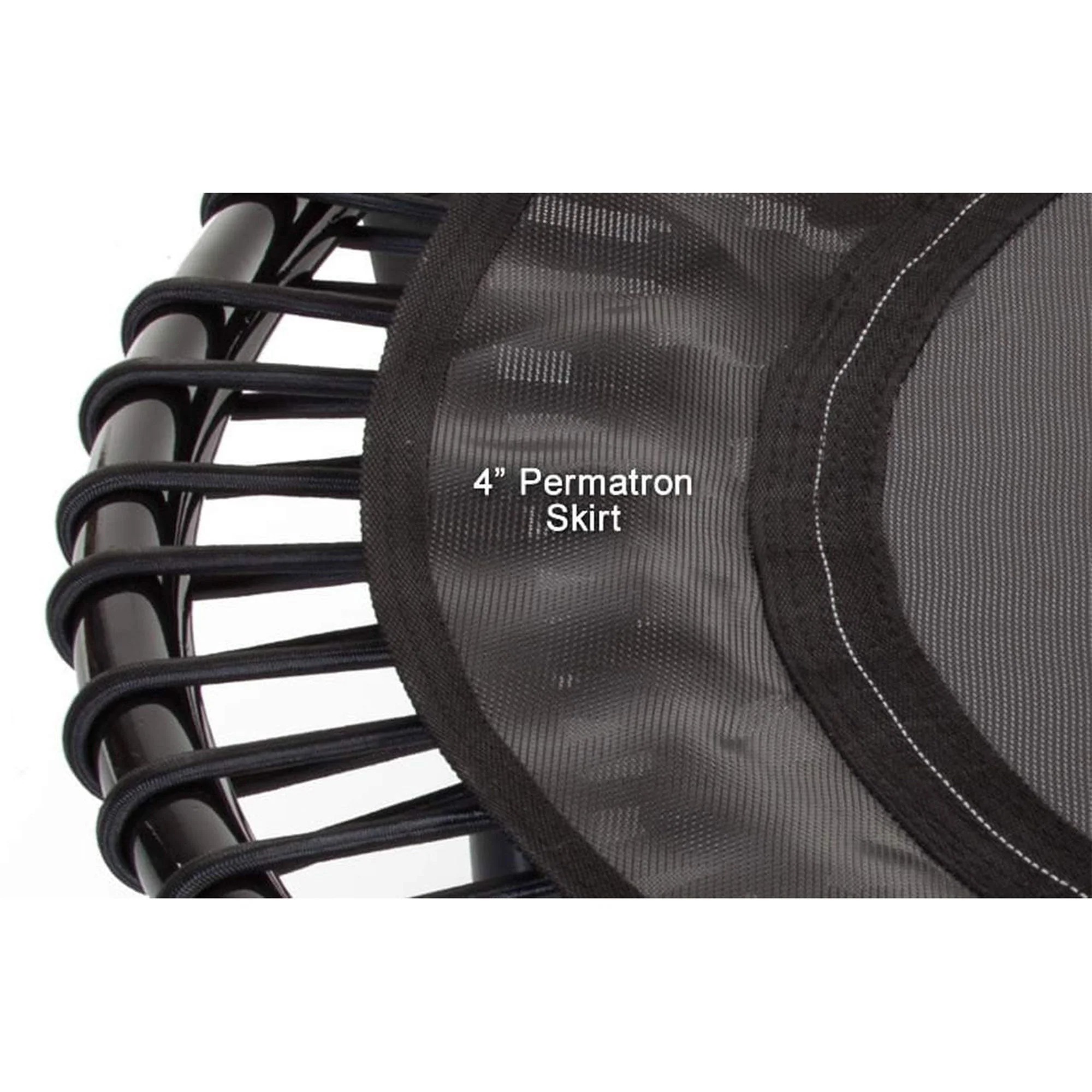 JumpSport 230F Folding Fitness Rebounder Trampoline for In Home Cardio Fitness - Image 10