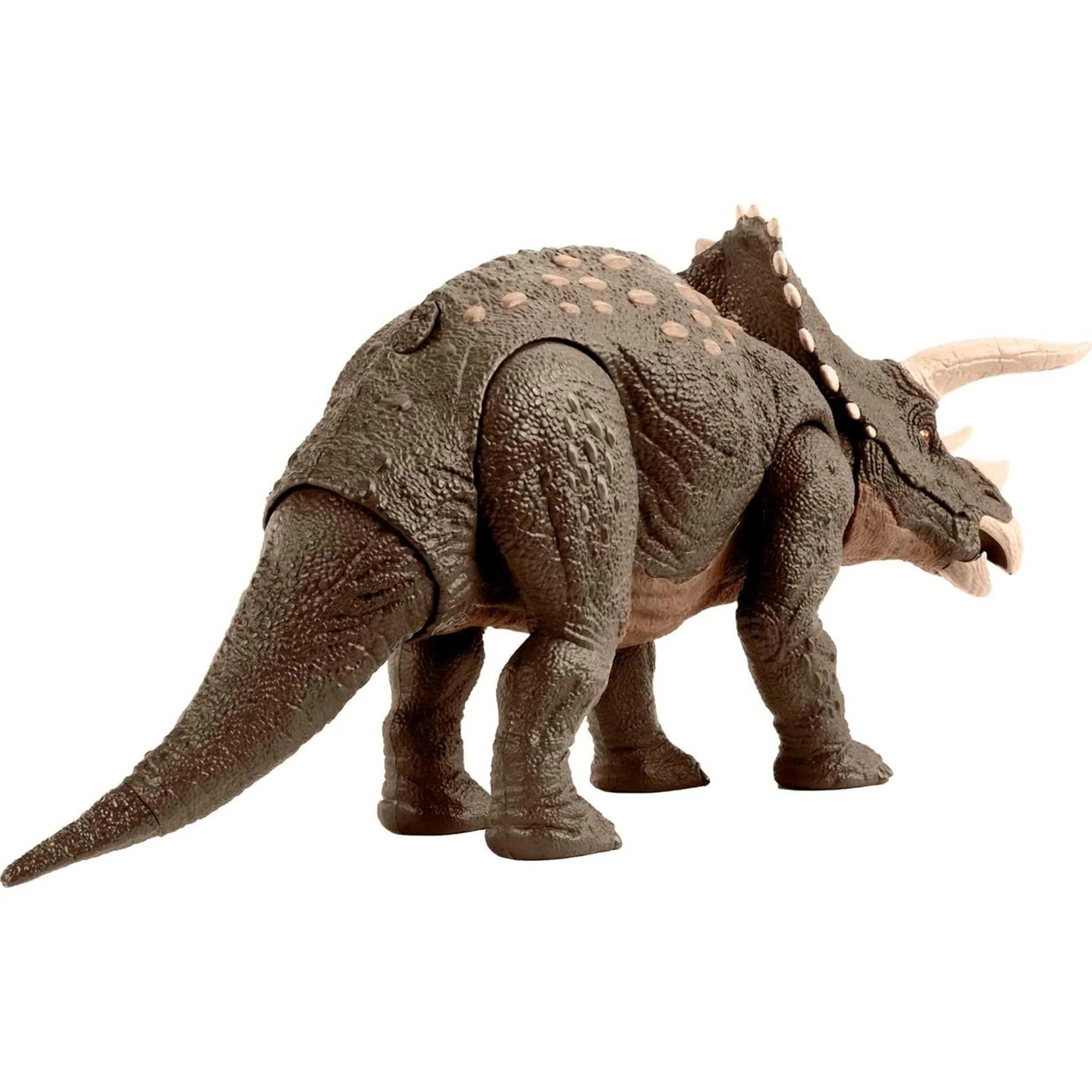 Jurassic World Triceratops Dinosaur Toy Habitat Defender Figure for 4 Years Plus - Image 8