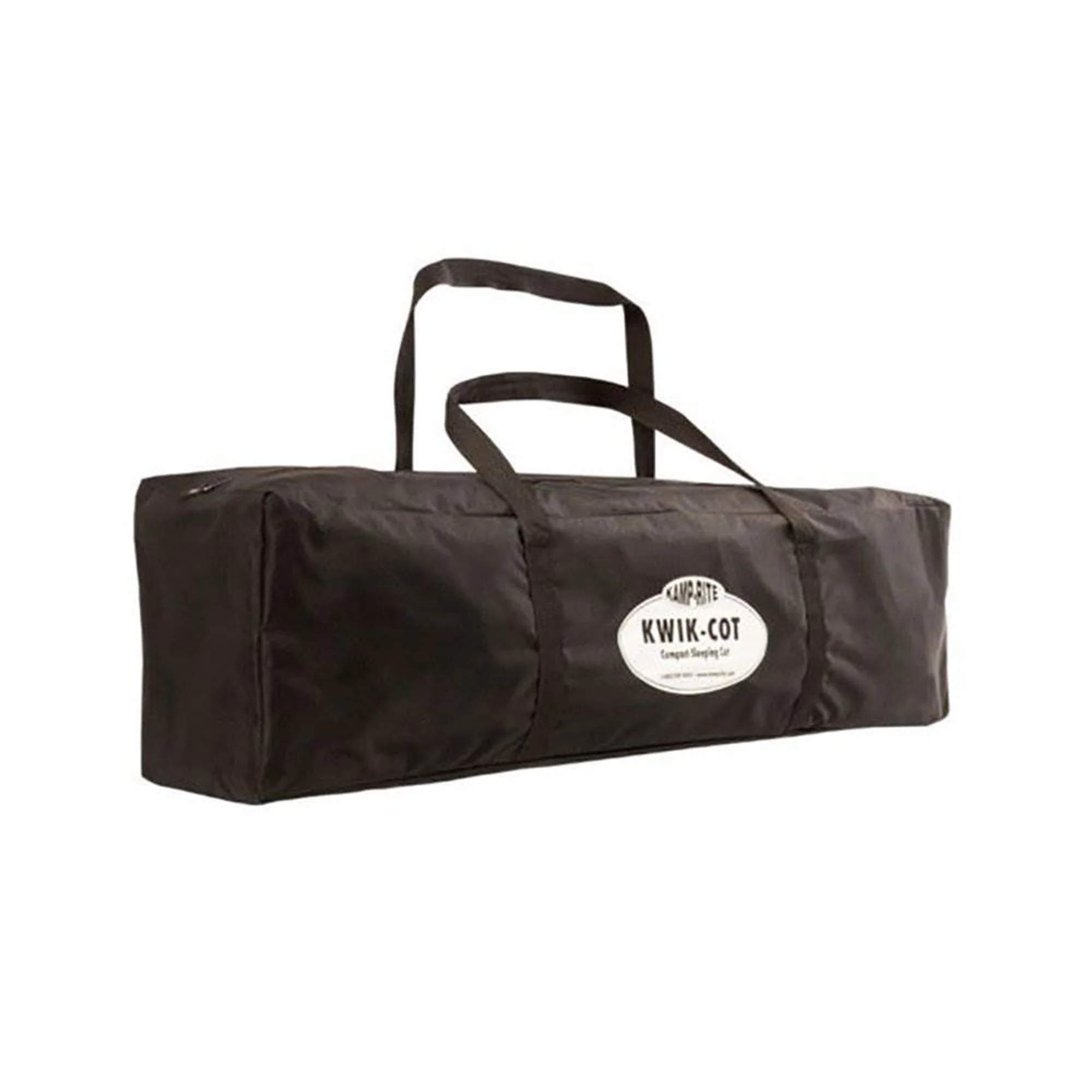 Kamp-Rite Double Kwik Cot Quick Setup 2 Person Sleeping Bed w/ Carry Bag, Black - Image 7