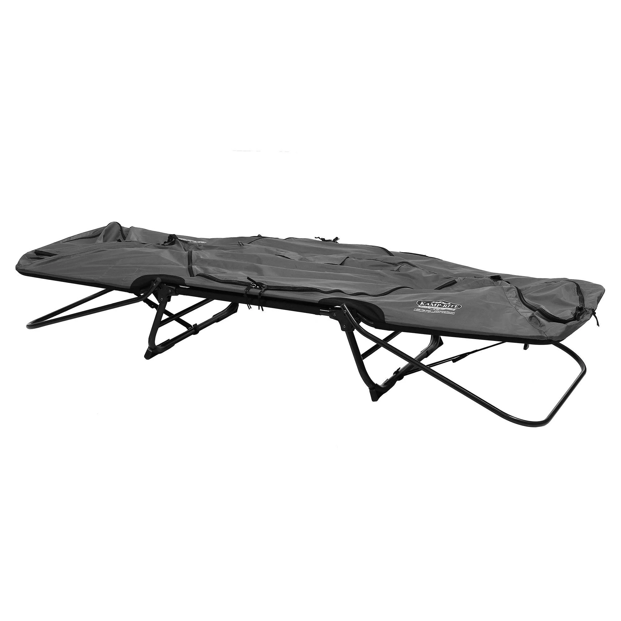 Kamp-Rite Original Portable Versatile Cot, Chair, and Tent, Easy Setup (2 pack) - Image 8