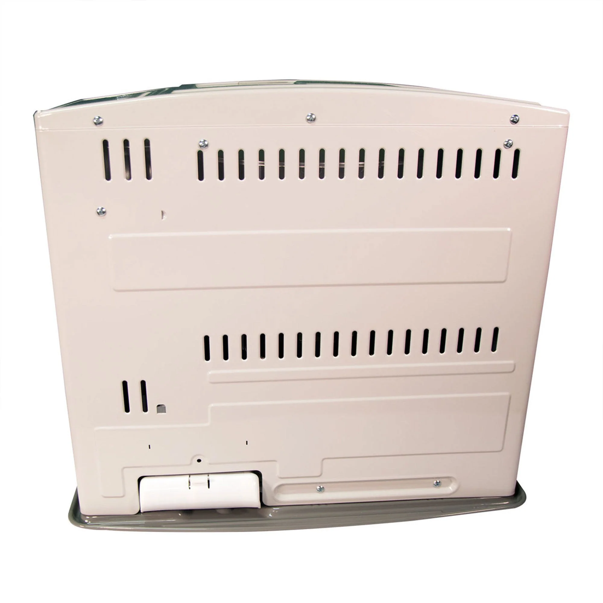 Kero World 10,000 BTU Kerosene Wick Heater with Sure-Seat Chimney System, Gray - Image 8