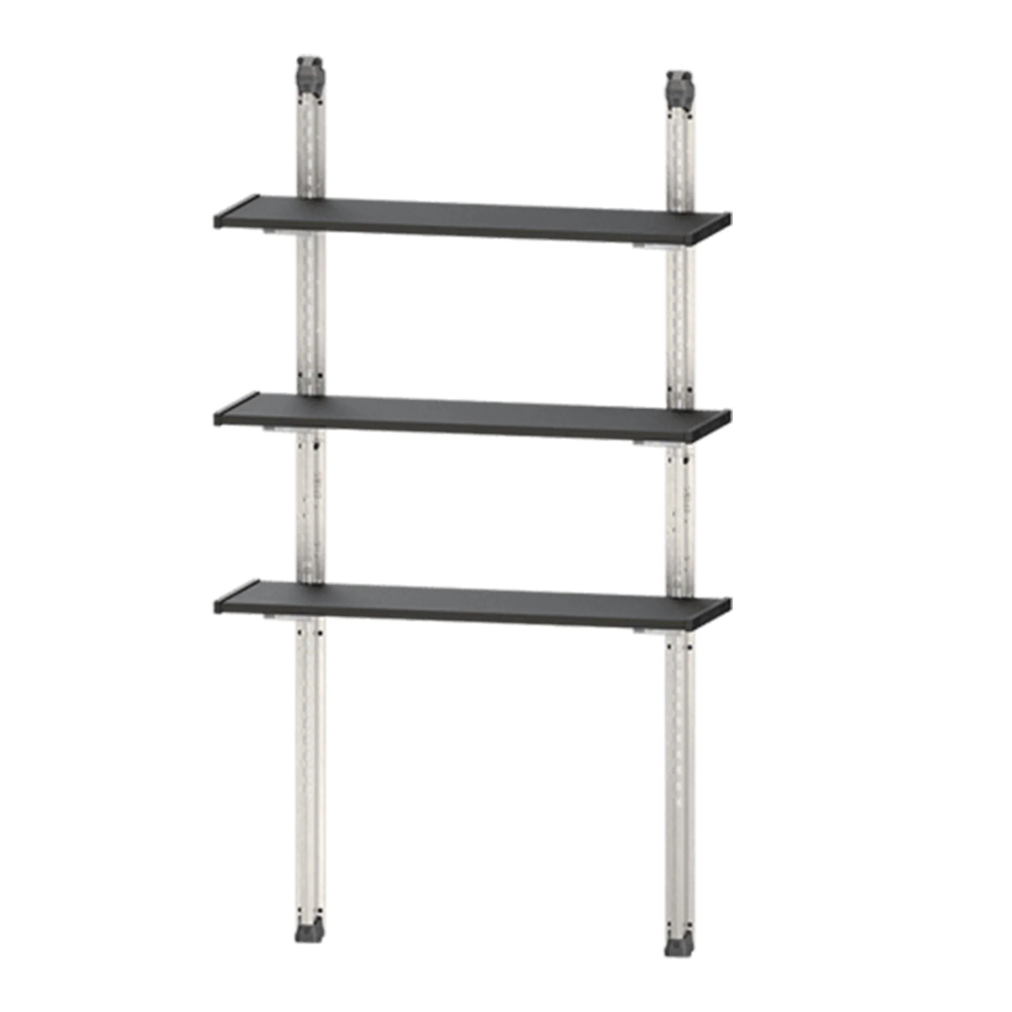 Keter Manor 6x8 Foot Outdoor Garden Storage Shed with 40 Inch Steel Shelf Kit - Image 3