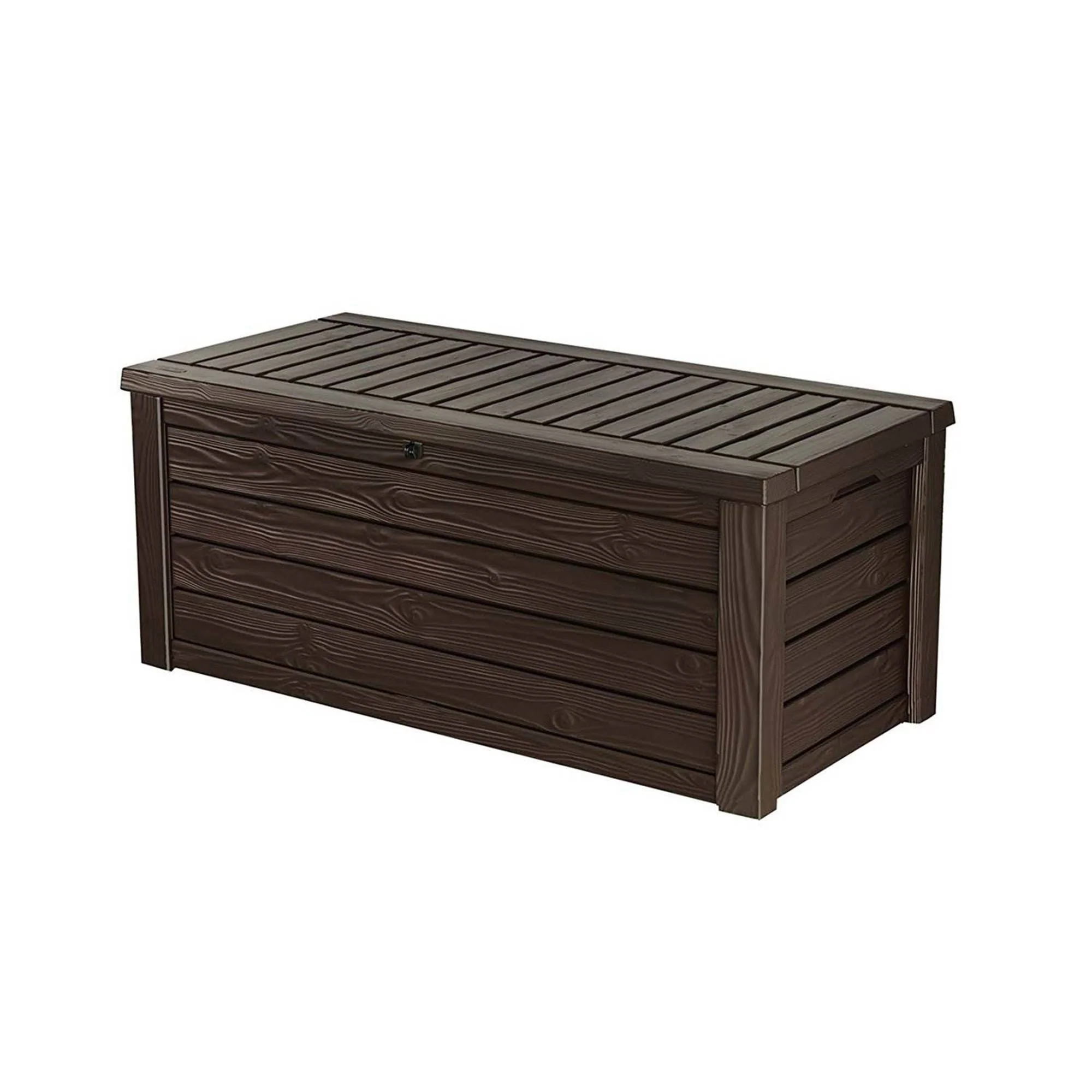 Keter Unity 40 Gal Grilling Bar Cart with Westwood 150 Gal Storage Deck Box - Image 3