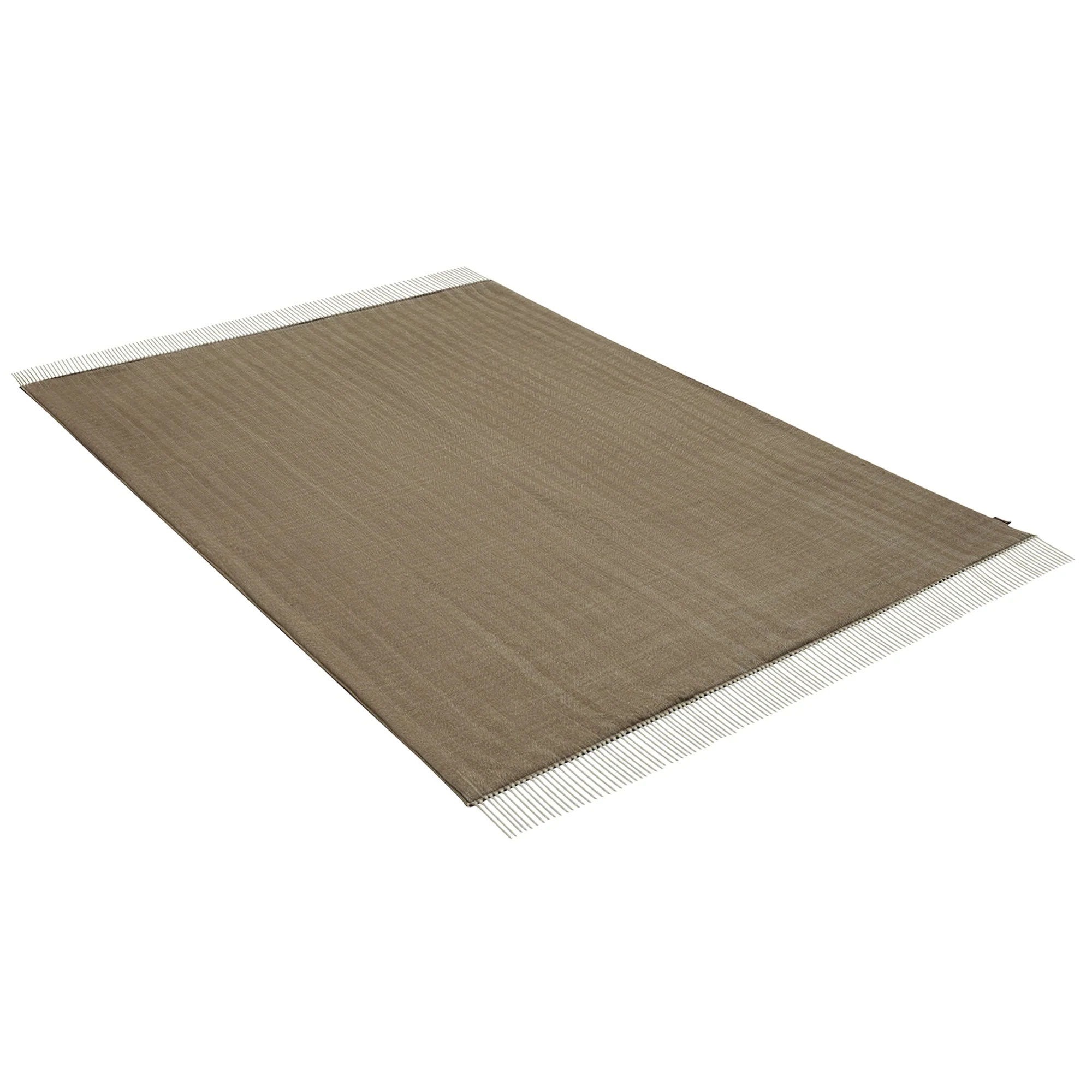 KingCamp Portable Outdoor Waterproof Picnic Beach Blanket, PEVA, Beige/Coffee - Image 2