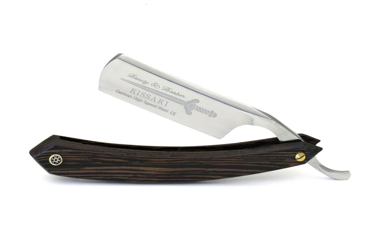 Kissaki Straight Razor German high speed steel - Image 5