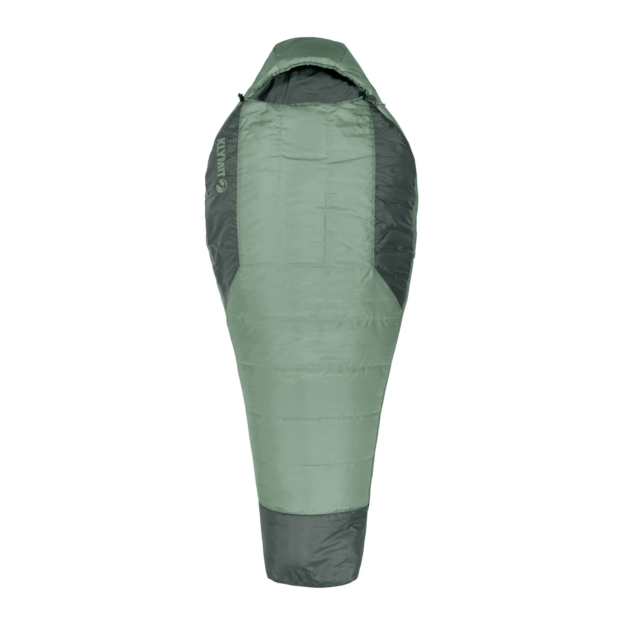 Kylmit Wild Aspen 20 Sleeping Bags Large - Chinois Green