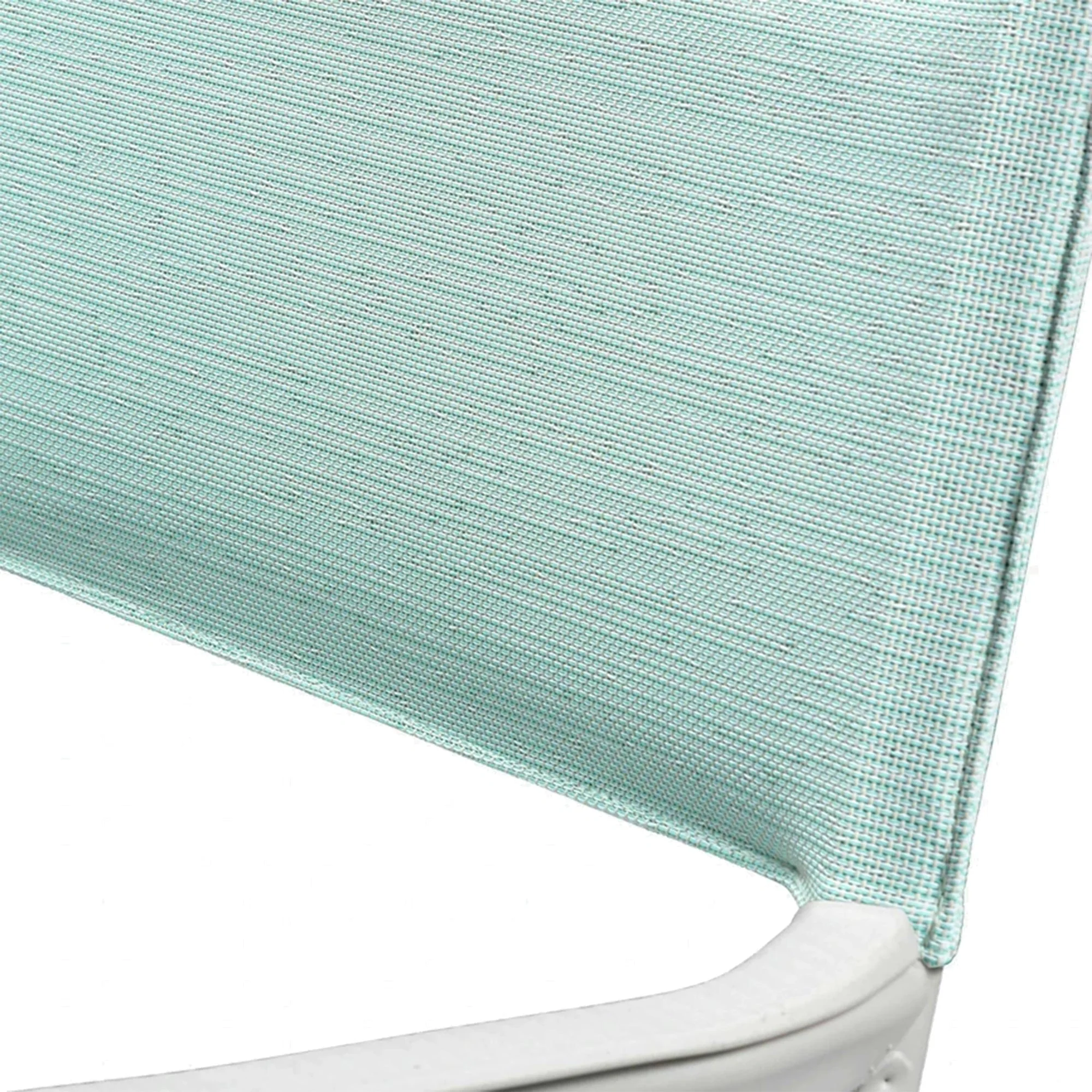 Lafuma Batyline Duo ORON Outdoor Dining Armchair, Sand/Mistral Blue (Set of 2) - Image 4