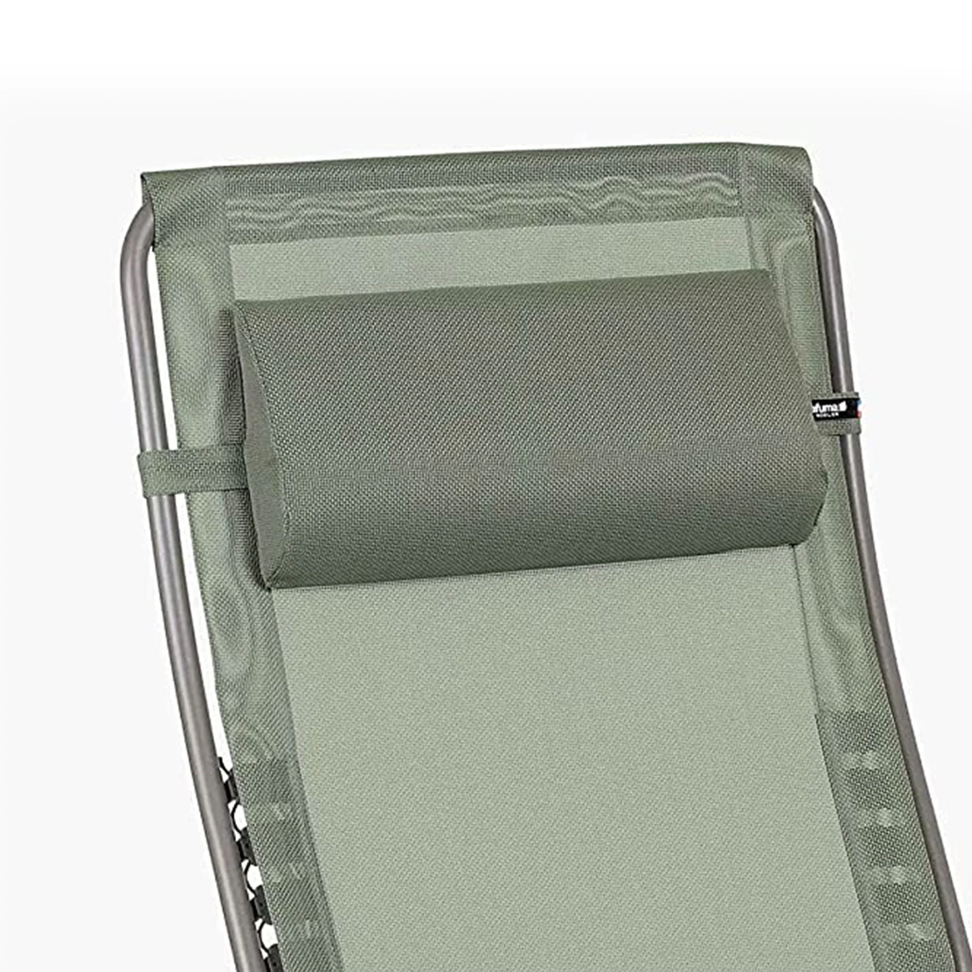 Lafuma R-Clip Batyline Iso Relaxation Zero Gravity Lounge Recliner Chair, Moss - Image 3