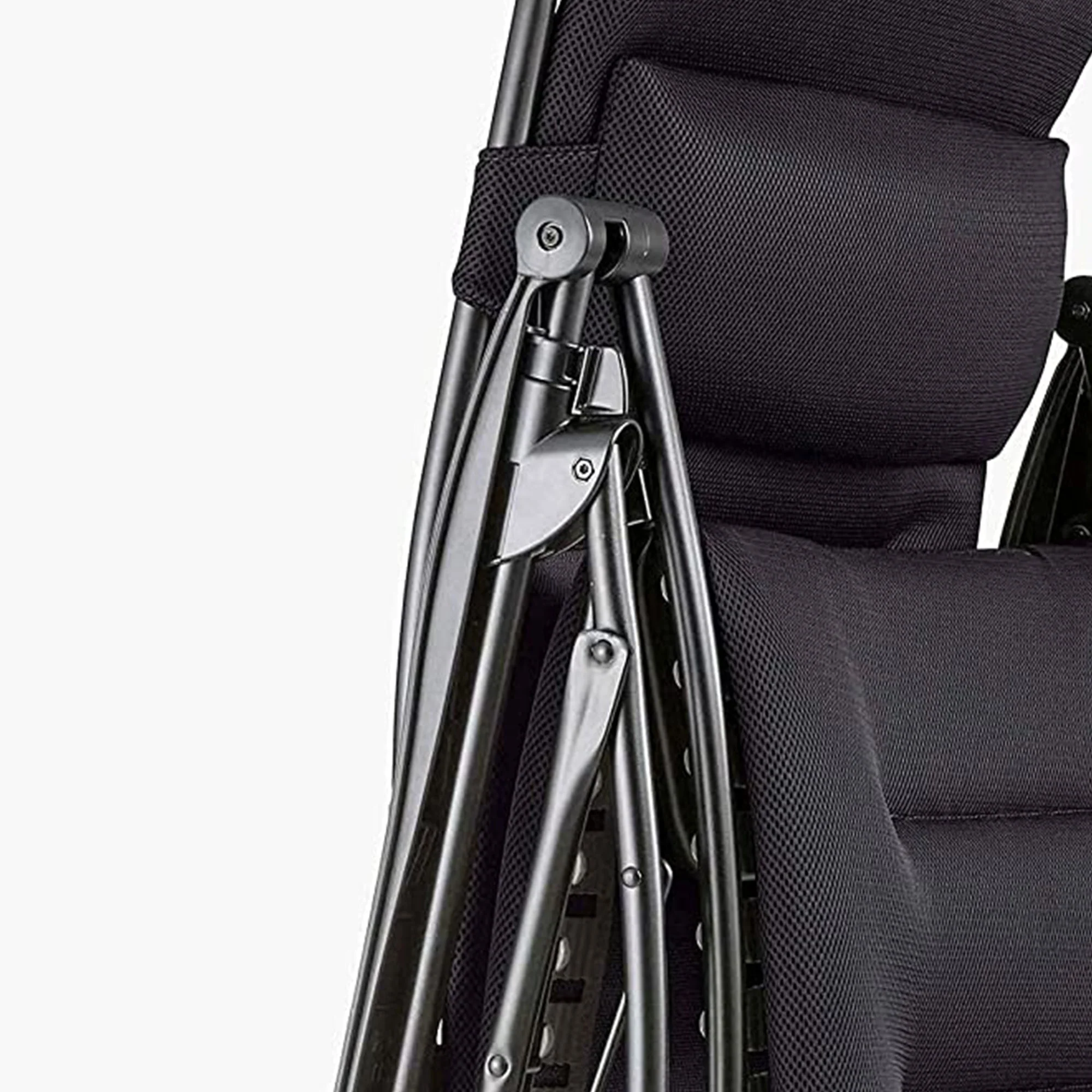 Lafuma R-Clip XL Relaxation Zero Gravity Lounge Recliner Chair, Acier - Image 5