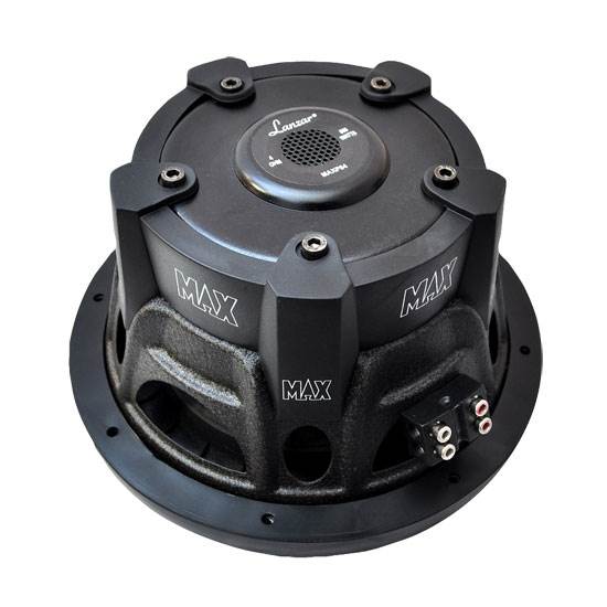 Lanzar 8" 800W Power Car Subwoofer and Boss R1100M 1100W Mono Amp w/ Amp Kit - Image 3