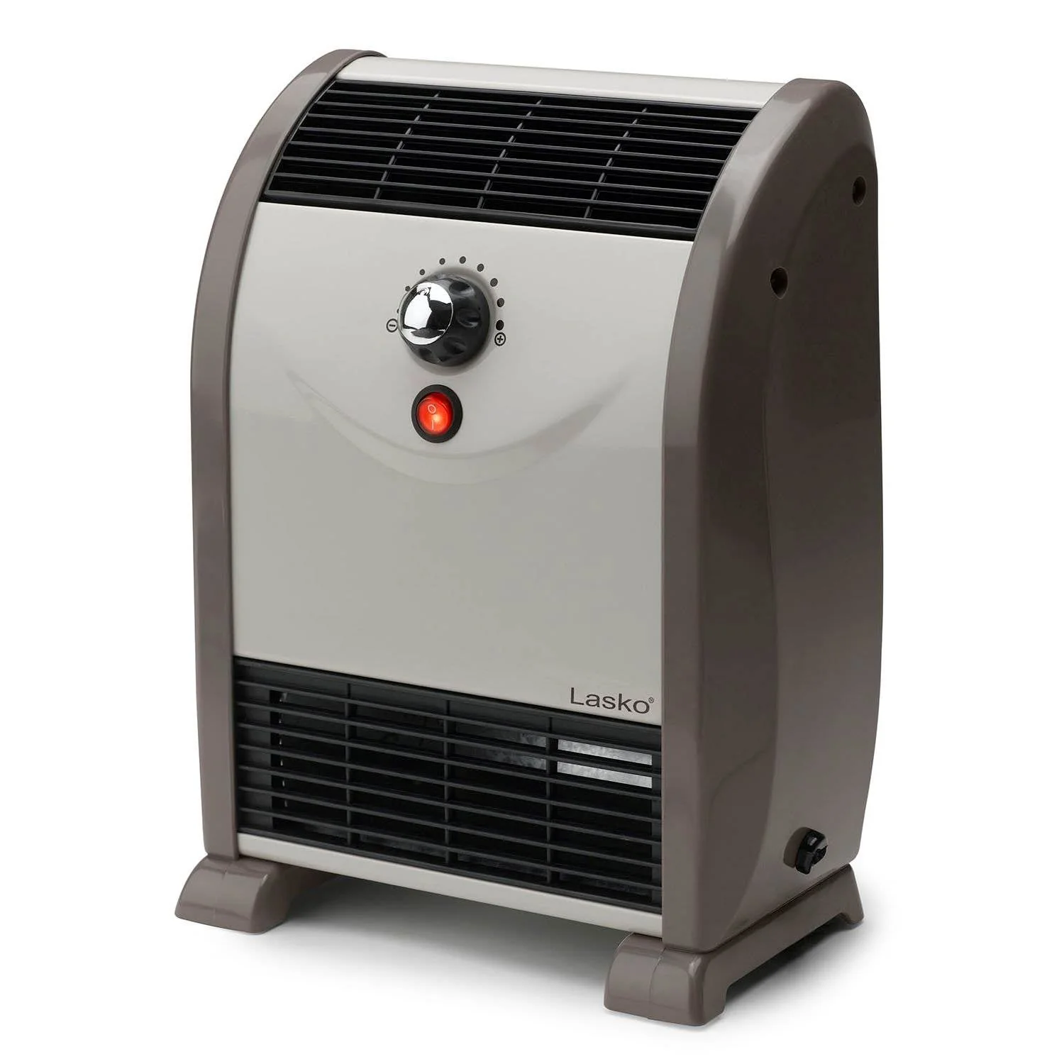 Lasko 1500W Portable Automatic Heat Regulator Floor Air Flow Heater (2 Pack) - Image 3