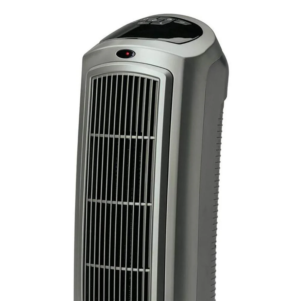 Lasko 1500W Portable Oscillating Ceramic Heater Tower w/ Digital Display, 2 Pack - Image 3