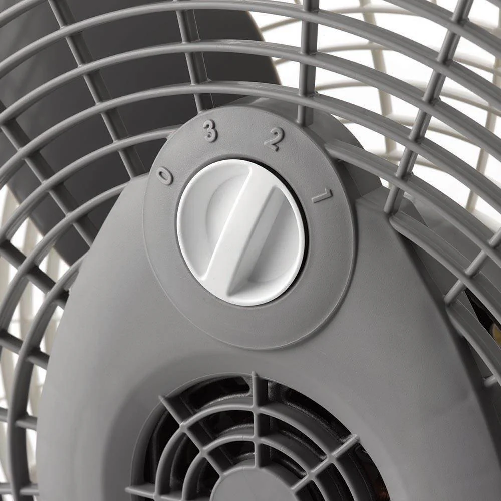 Lasko 20 Inch 3 Speed Portable Air Circulator Fan w/ Optional Wall Mount, Gray - Image 3