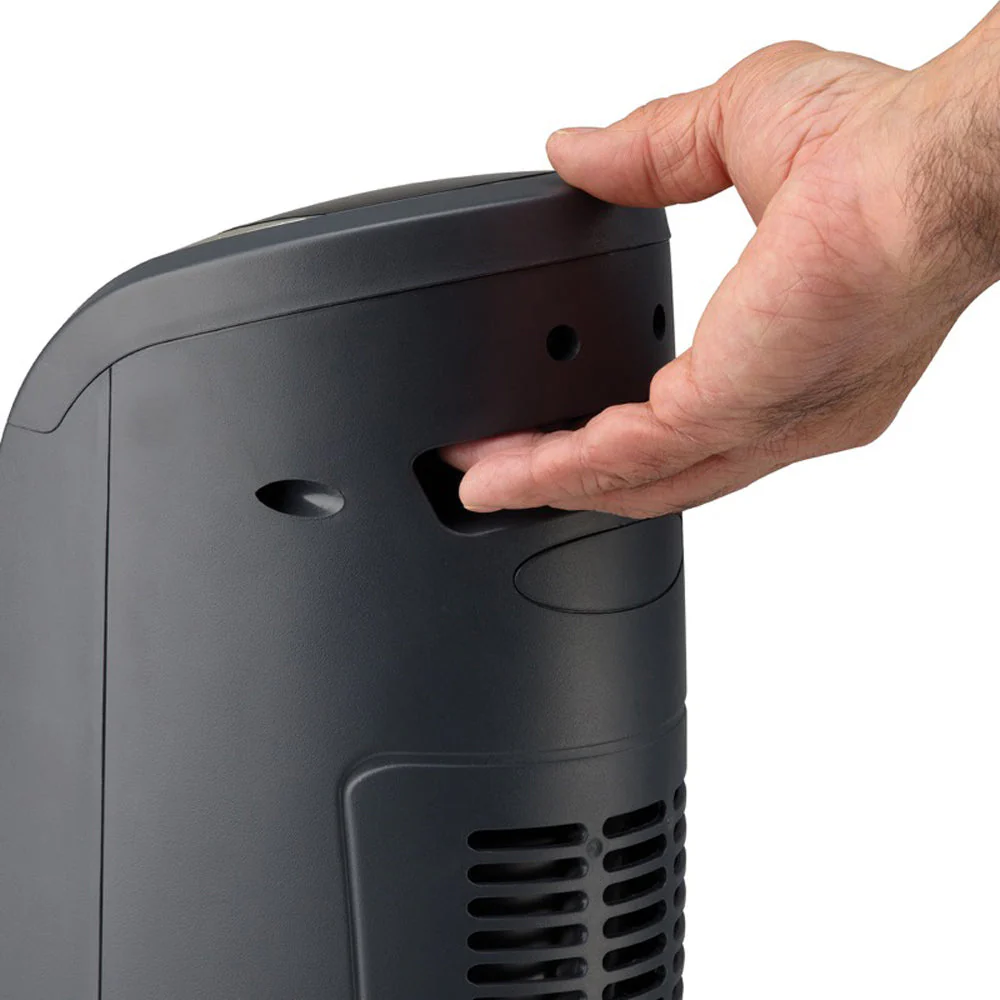 Lasko 5160 Portable Electric 1500W Room Oscillating Ceramic Tower Space Heater - Image 7