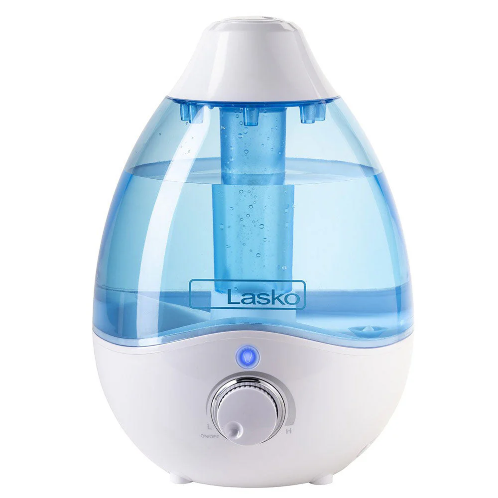 Lasko LKO-UH200 Ultrasonic 360 Degree Adjustable Nozzle Cool Mist Humidifier - Image 2