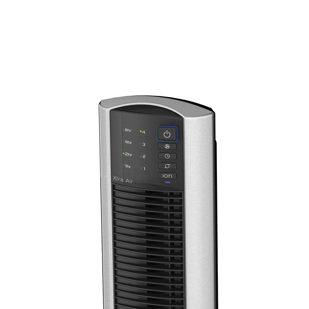 Lasko XtraAir 48 In. Tower Home Fan Air Ionizer with Remote Control (4 Pack) - Image 3
