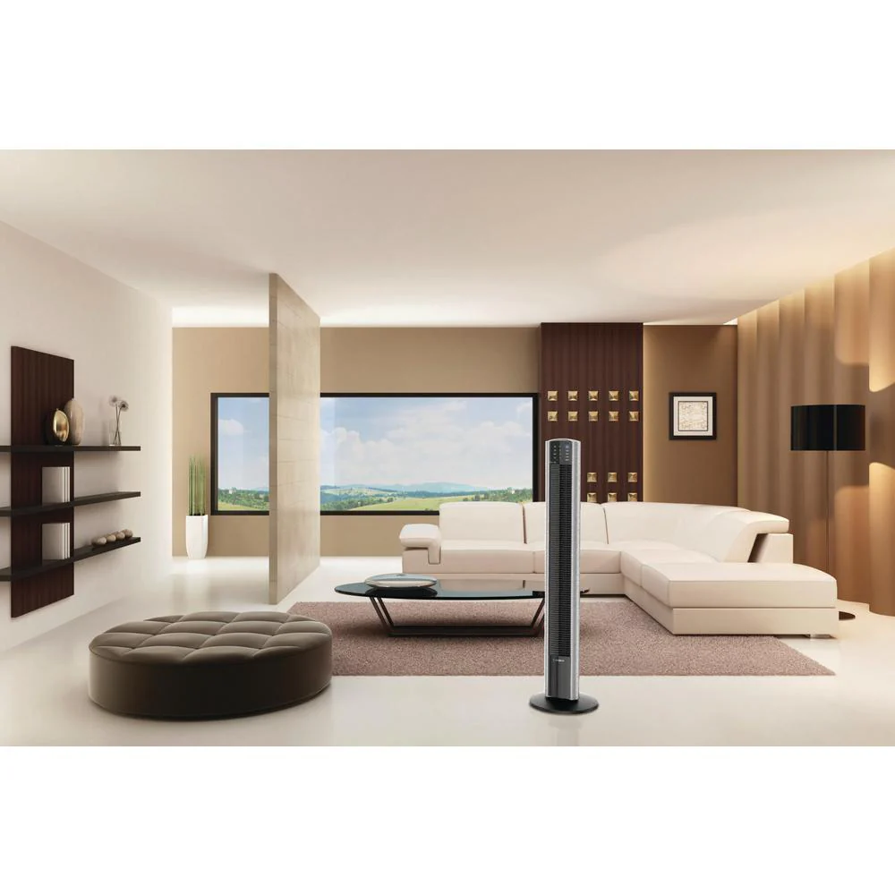 Lasko XtraAir 48 In. Tower Home Fan Air Ionizer with Remote Control (4 Pack) - Image 7