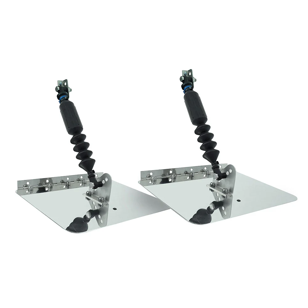 Smart Tab Trim Tabs by Lectrotab 12" X 9" f/12'-18' Boats w/60-150 HP