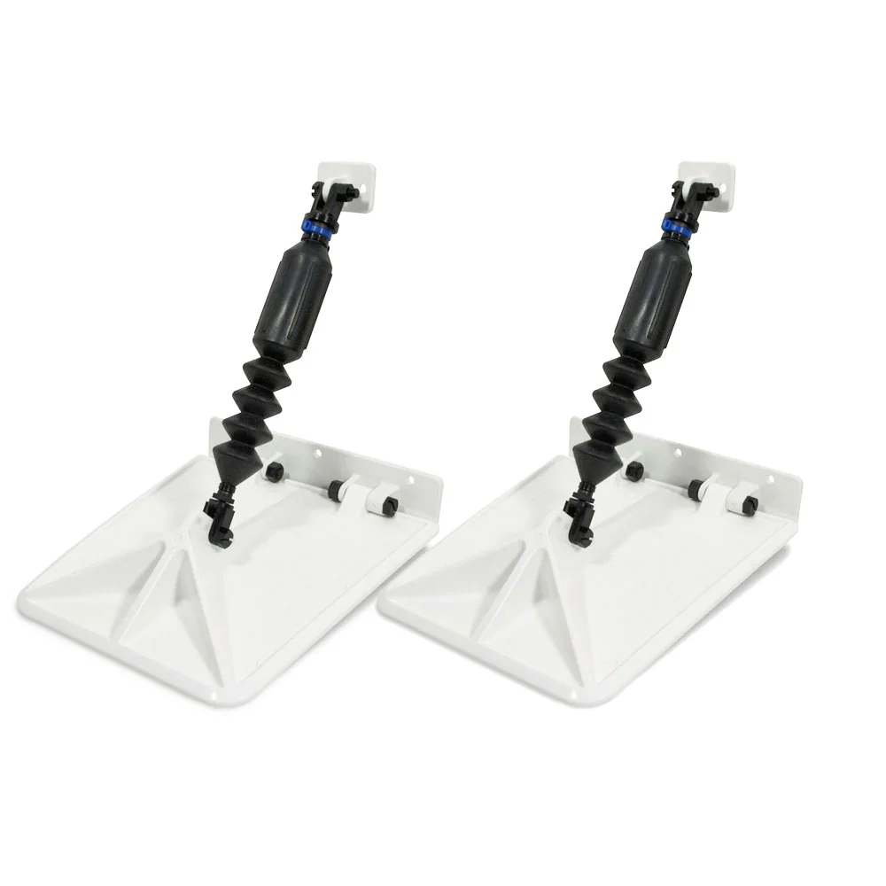Smart Tabs SX Trim Tabs by Lectrotab 9.5 x 10 f/12'-16 Boat w/40 - 80HP - White