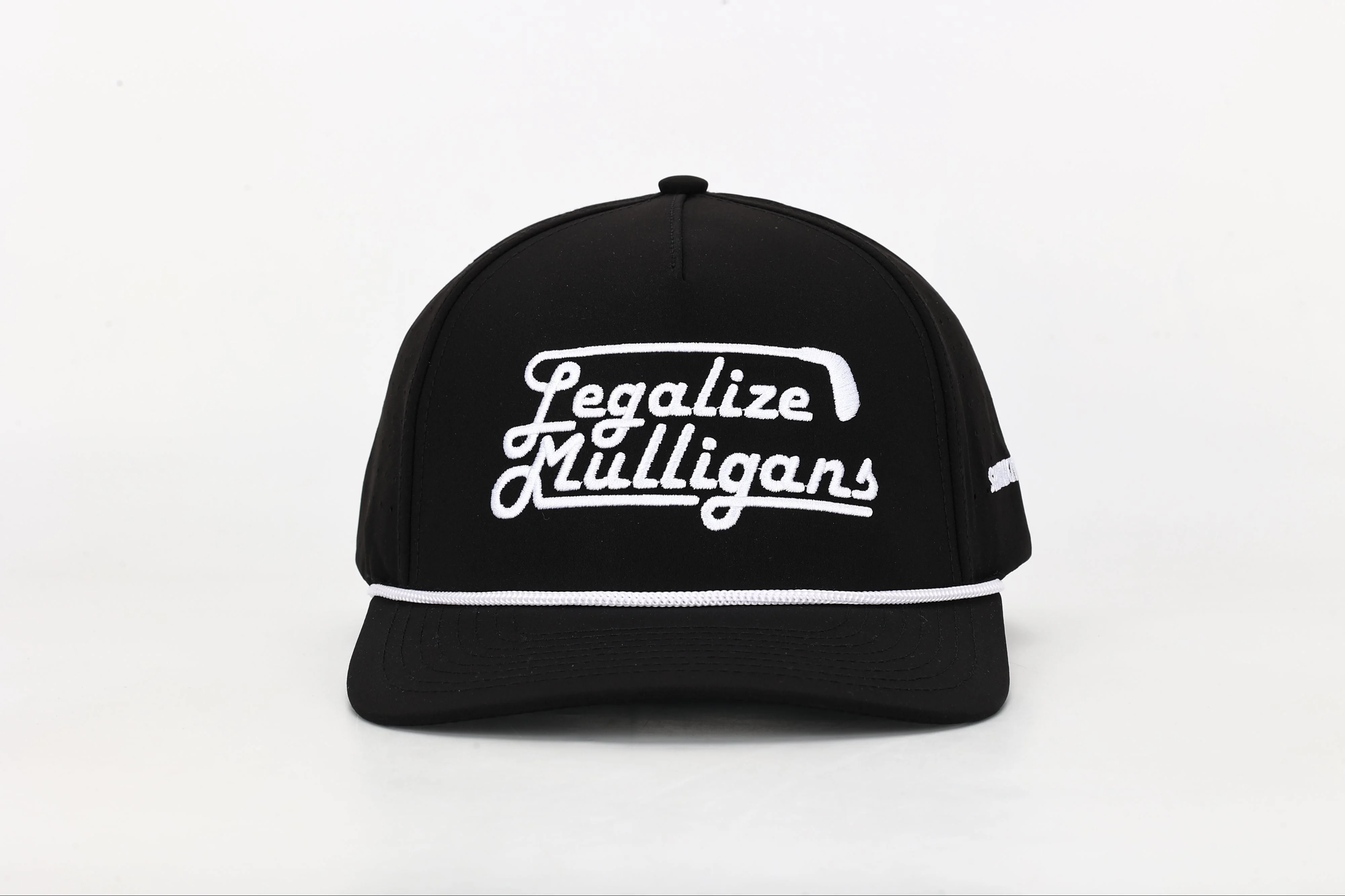 Legalize Mulligans Black Rope Hat