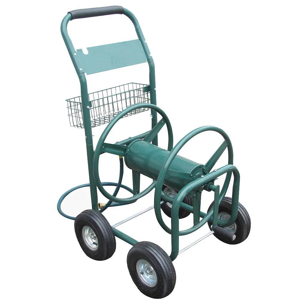 Liberty Garden Products 4 Wheel Hose Reel Cart Holds up to 350 Feet (2 Pack) - Image 4