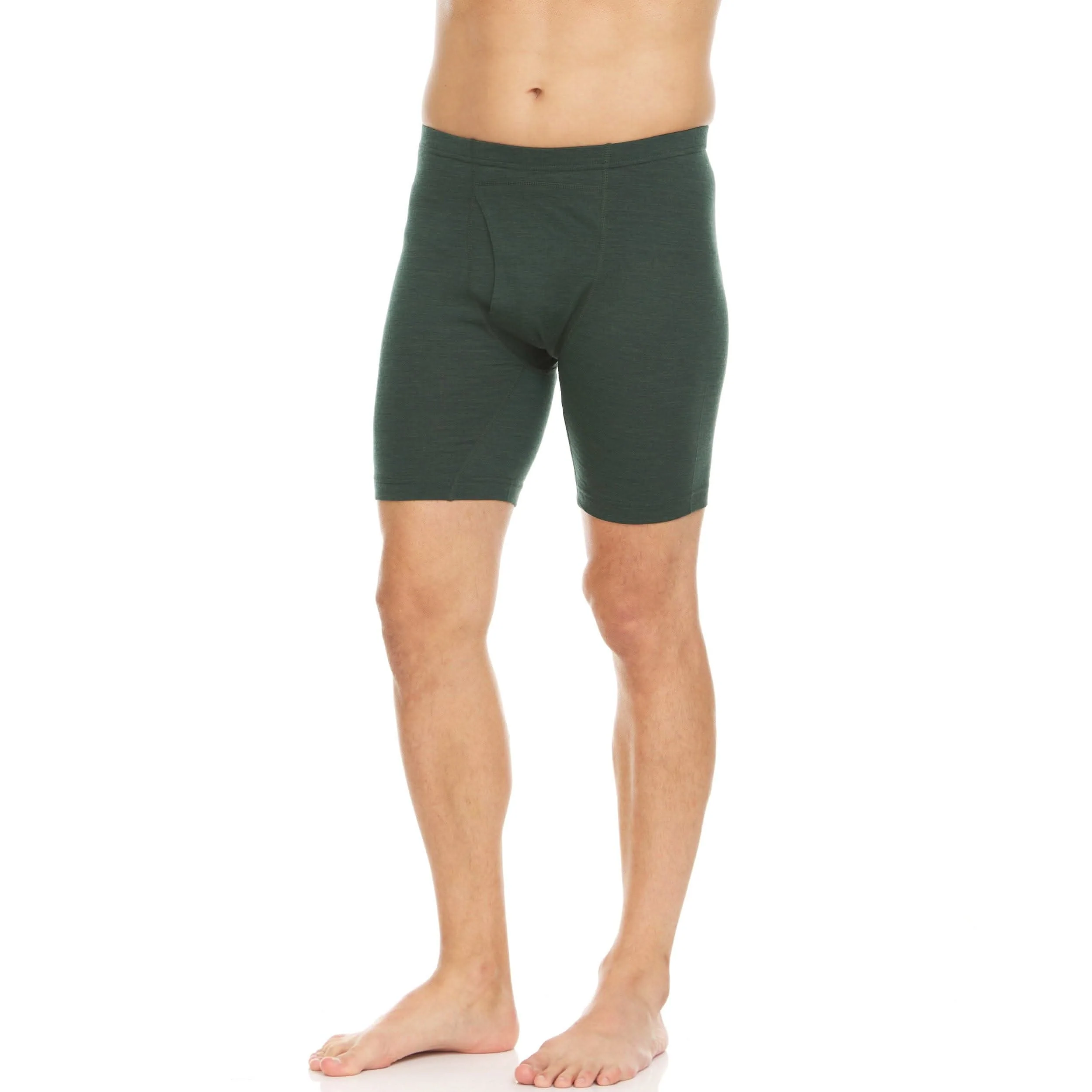 Lightweight Men's Boxer Brief - 100% Merino Wool - Image 16