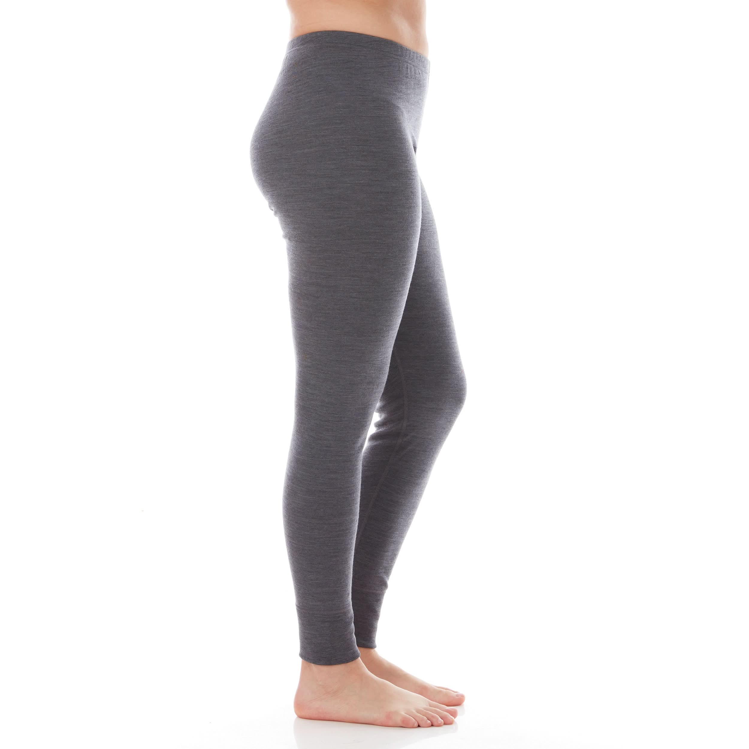 Lightweight Women's Wool Bottom Base Layer - 100% Merino Wool - Image 11