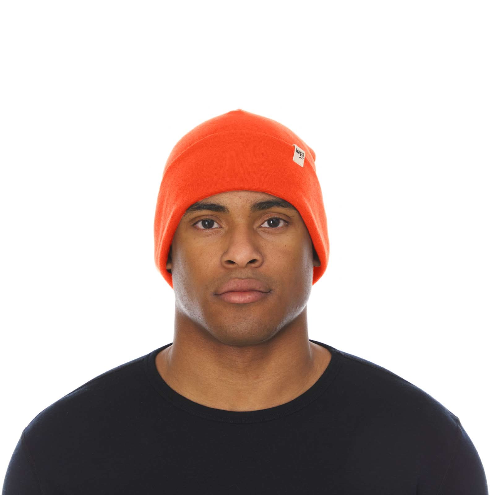 Lightweight Wool Cuff Beanie - 100% Merino Wool - Image 107
