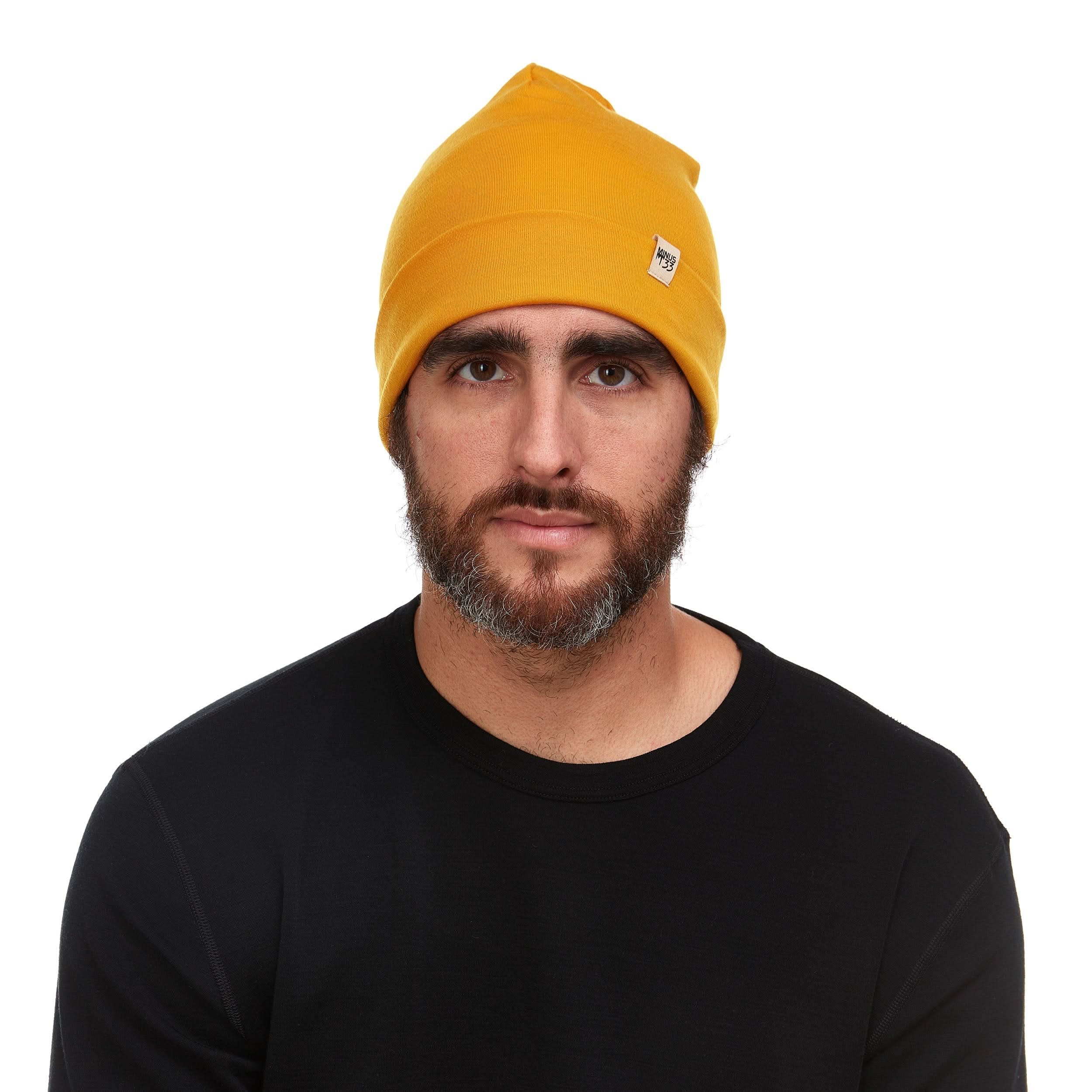 Lightweight Wool Cuff Beanie - 100% Merino Wool - Image 29