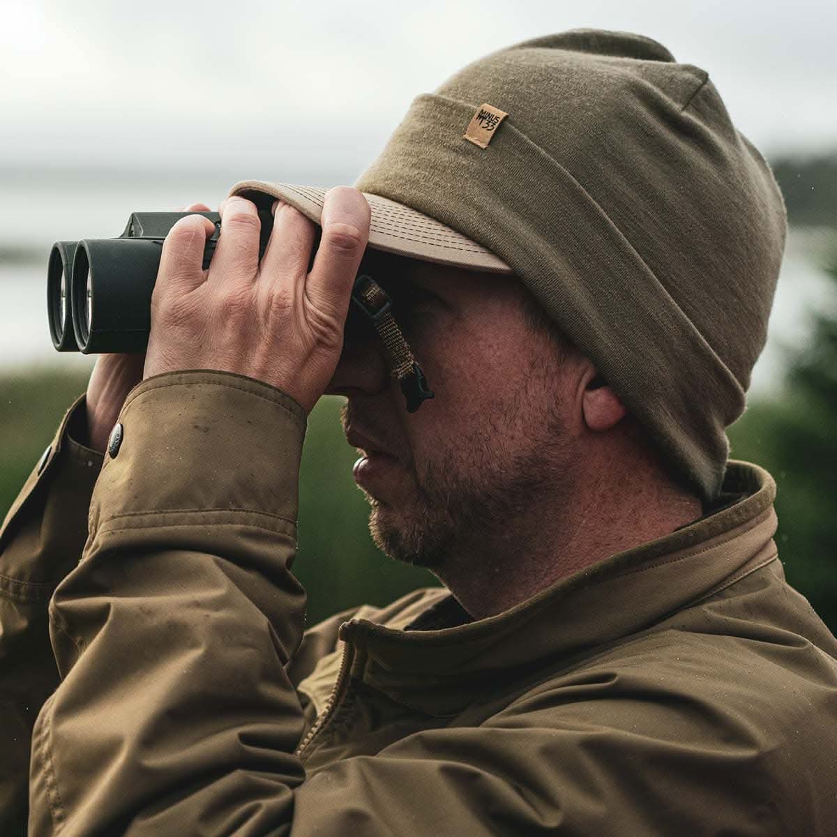 Lightweight Wool Cuff Beanie - 100% Merino Wool - Image 37