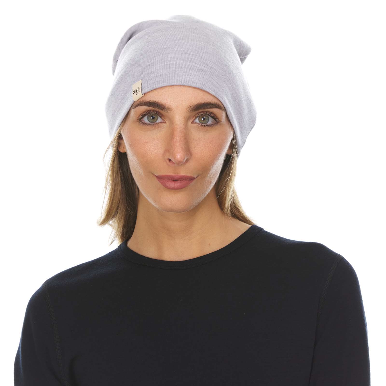 Lightweight Wool Cuff Beanie - 100% Merino Wool - Image 40