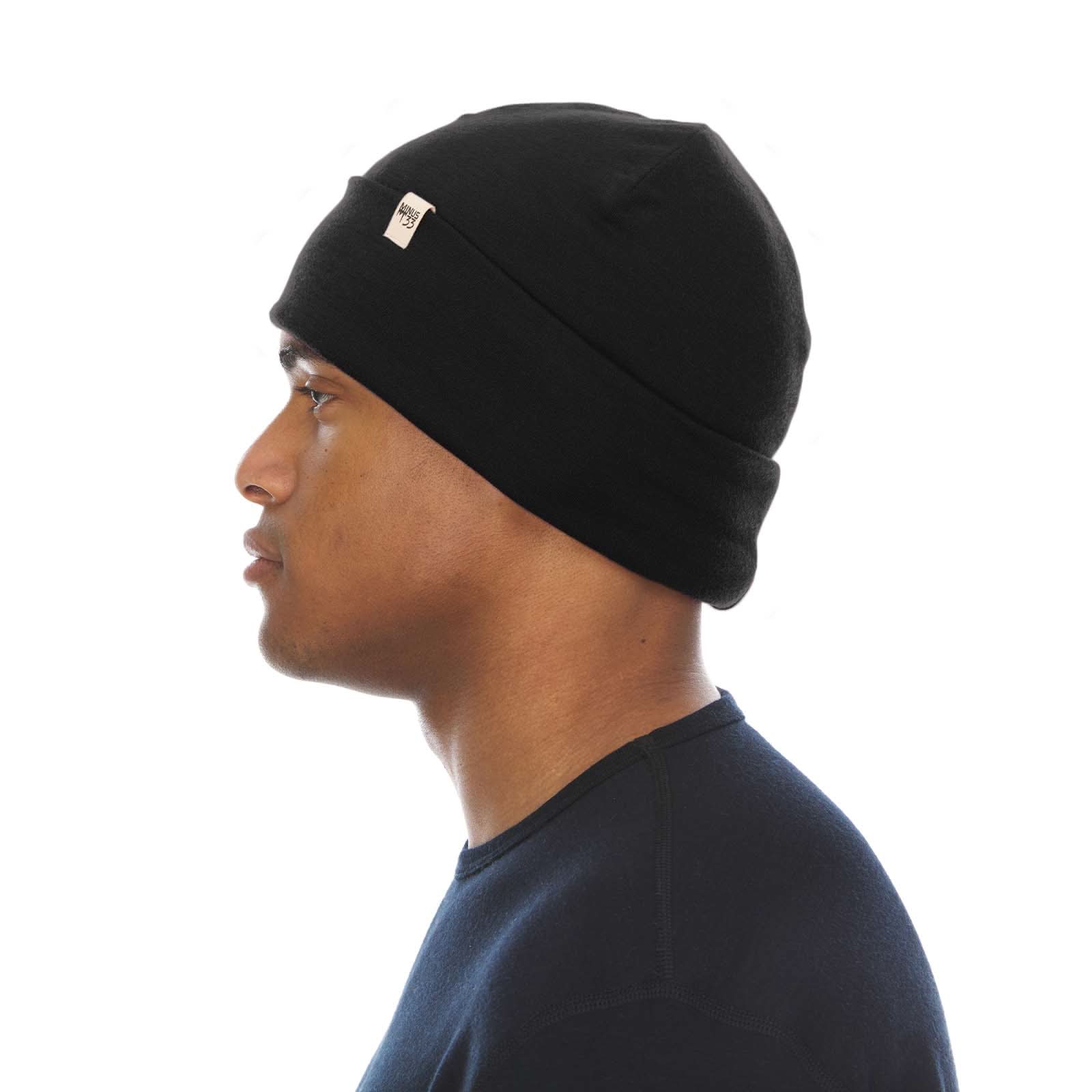 Lightweight Wool Cuff Beanie - 100% Merino Wool - Image 44