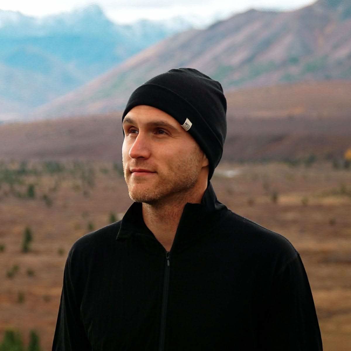 Lightweight Wool Cuff Beanie - 100% Merino Wool - Image 47