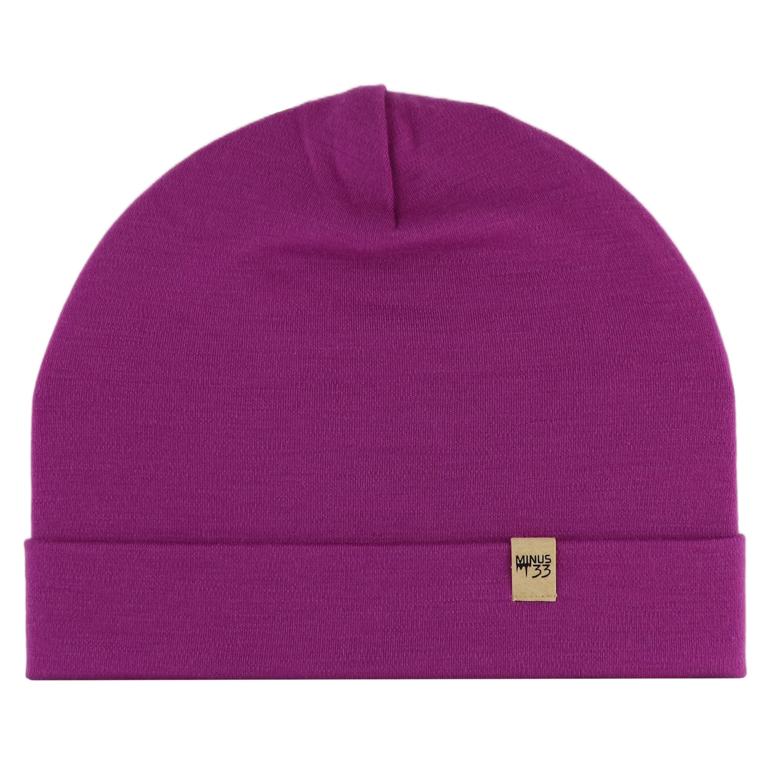 Lightweight Wool Cuff Beanie - 100% Merino Wool - Image 71