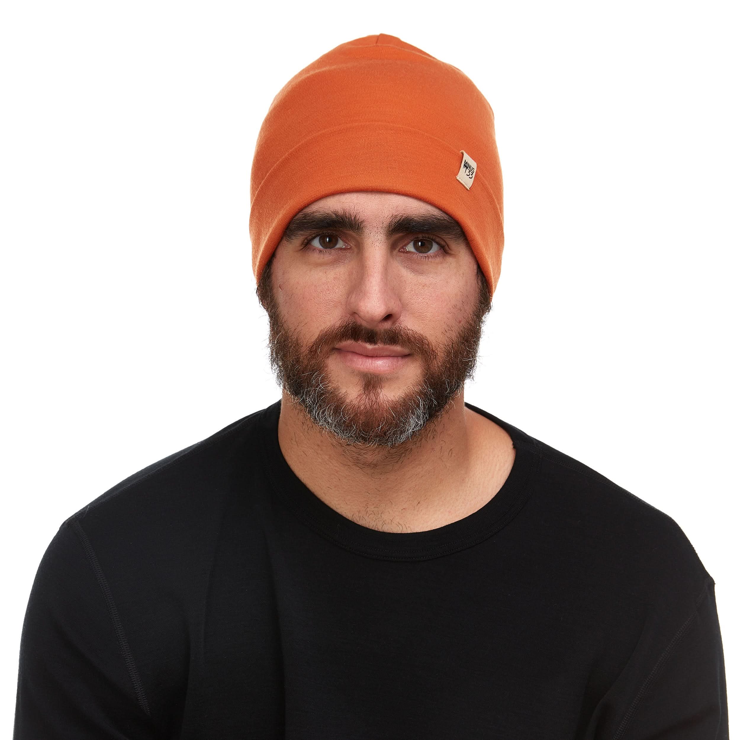 Lightweight Wool Cuff Beanie - 100% Merino Wool - Image 83