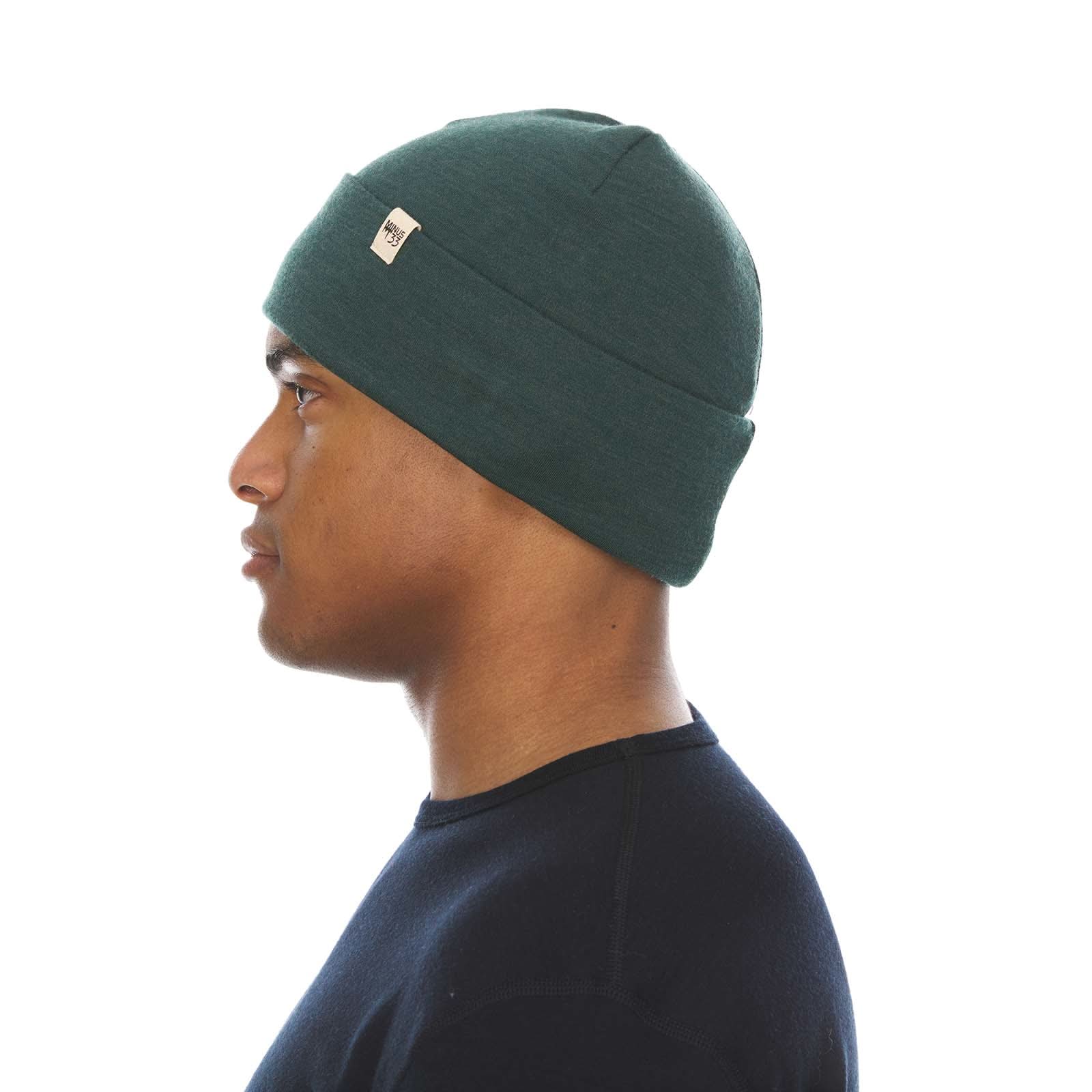 Lightweight Wool Cuff Beanie - 100% Merino Wool - Image 99