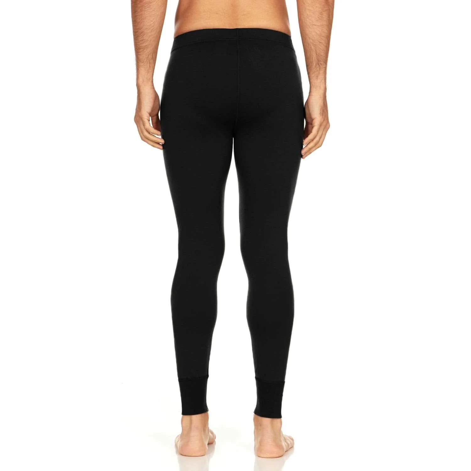 Lightweight Men's Wool Bottom Base Layer - 100% Merino Wool - Image 11