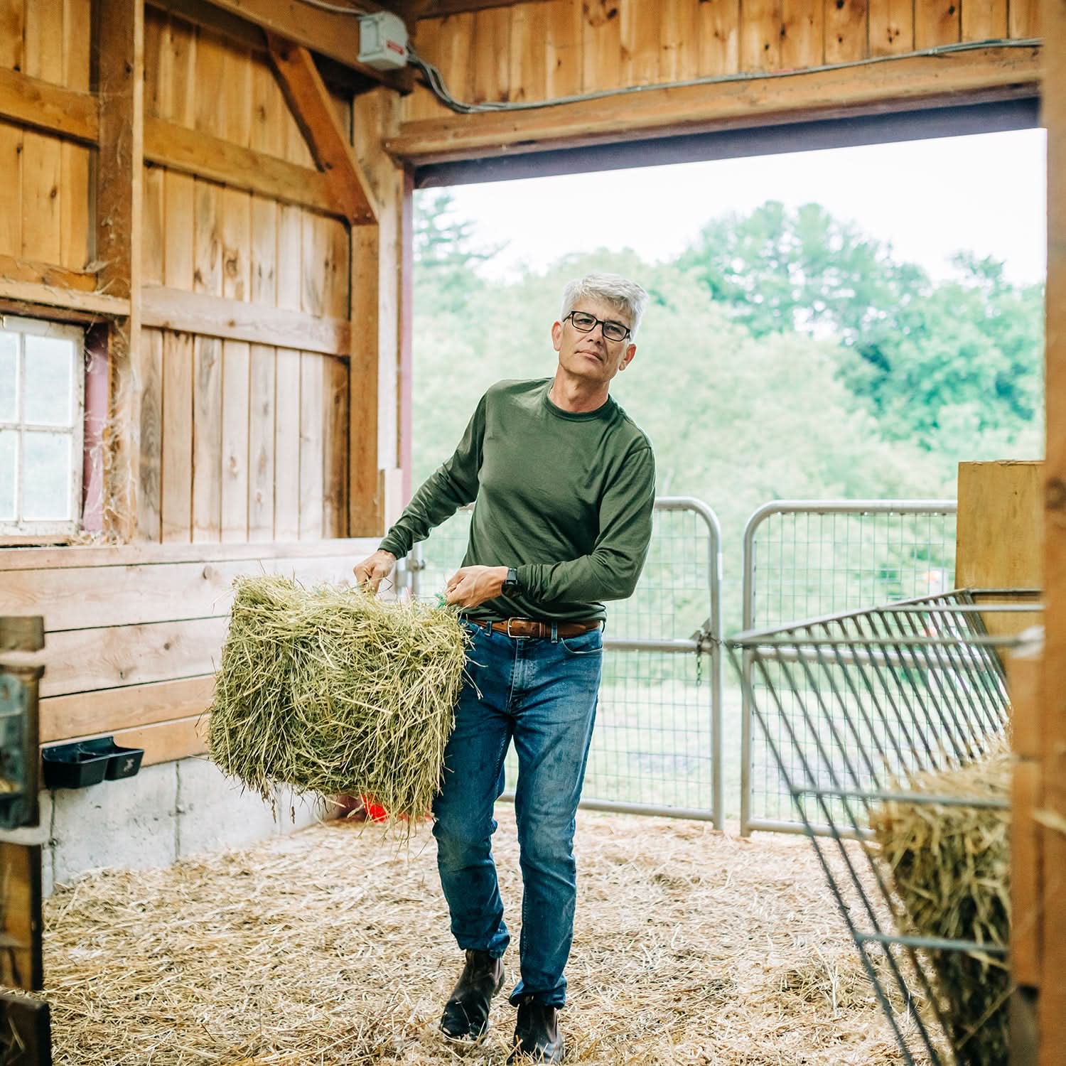 Lightweight Men's Wool Crew - 100% Merino Wool - Image 4
