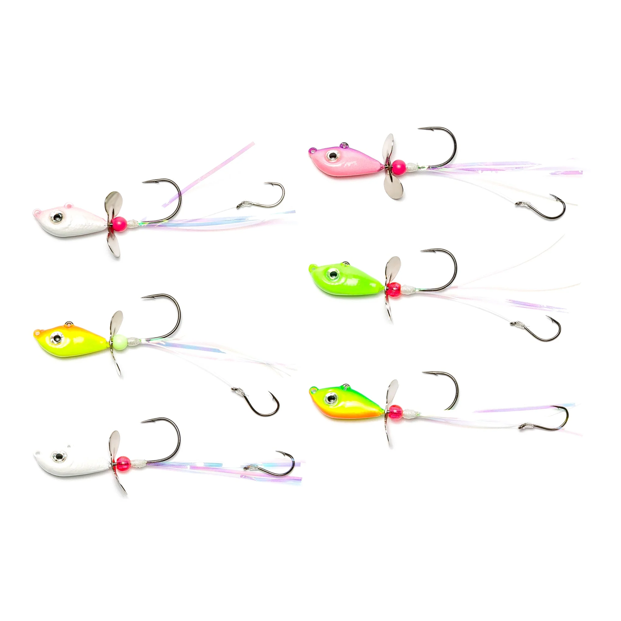 Limetreuse Walleye Death Spinner - Image 4