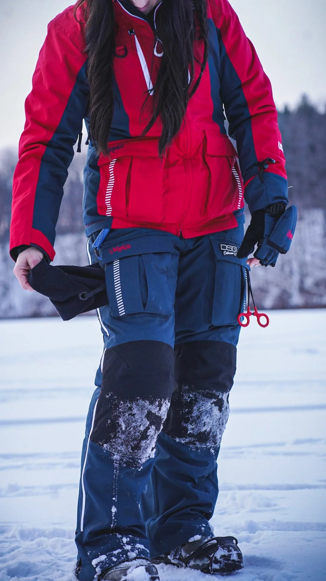 ★Limited Edition★ Arctic Appeal 3.0 Bib - 'MERICA - Image 11