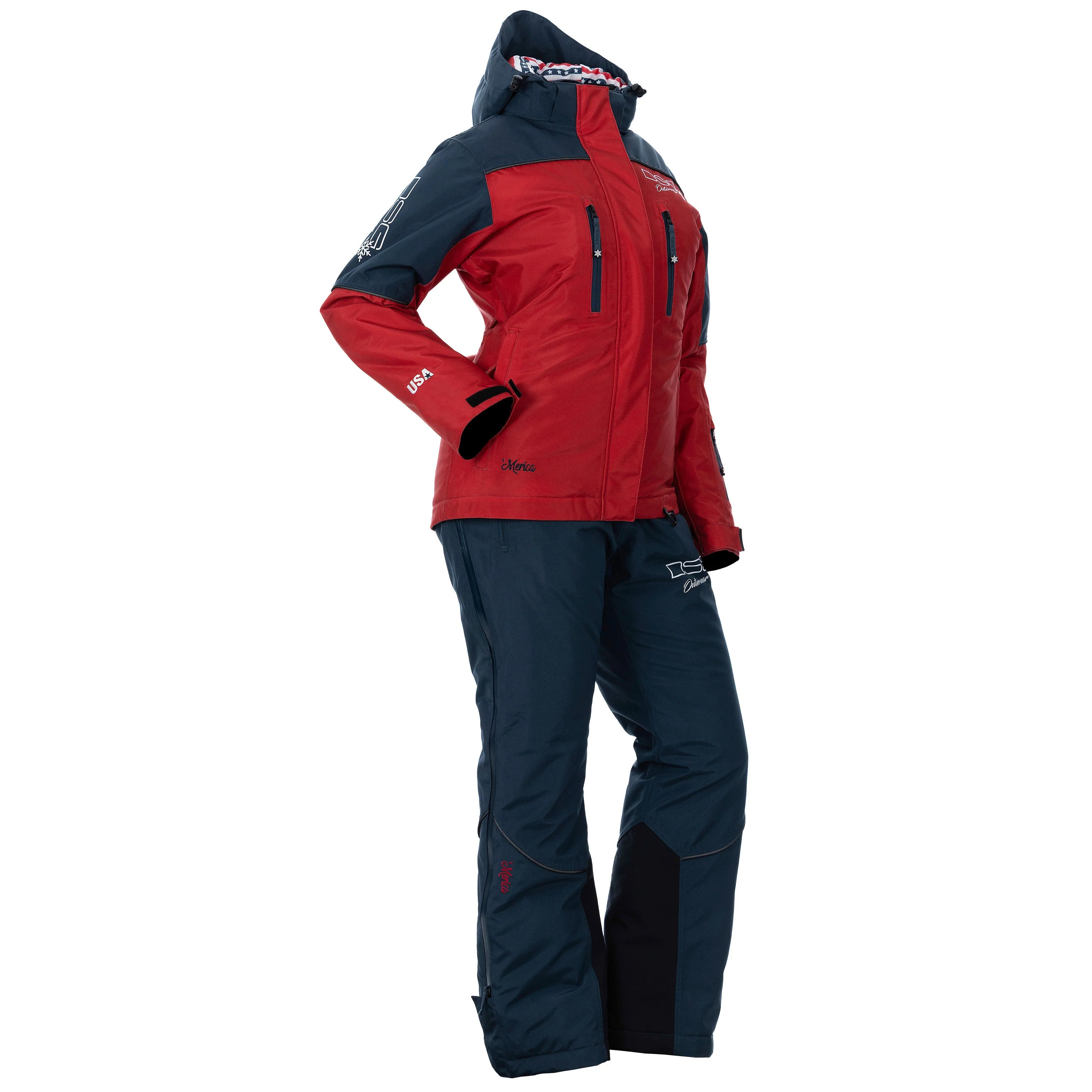 ★Limited Edition★ Craze 6.0 Bib/Pant - 'MERICA - Image 11