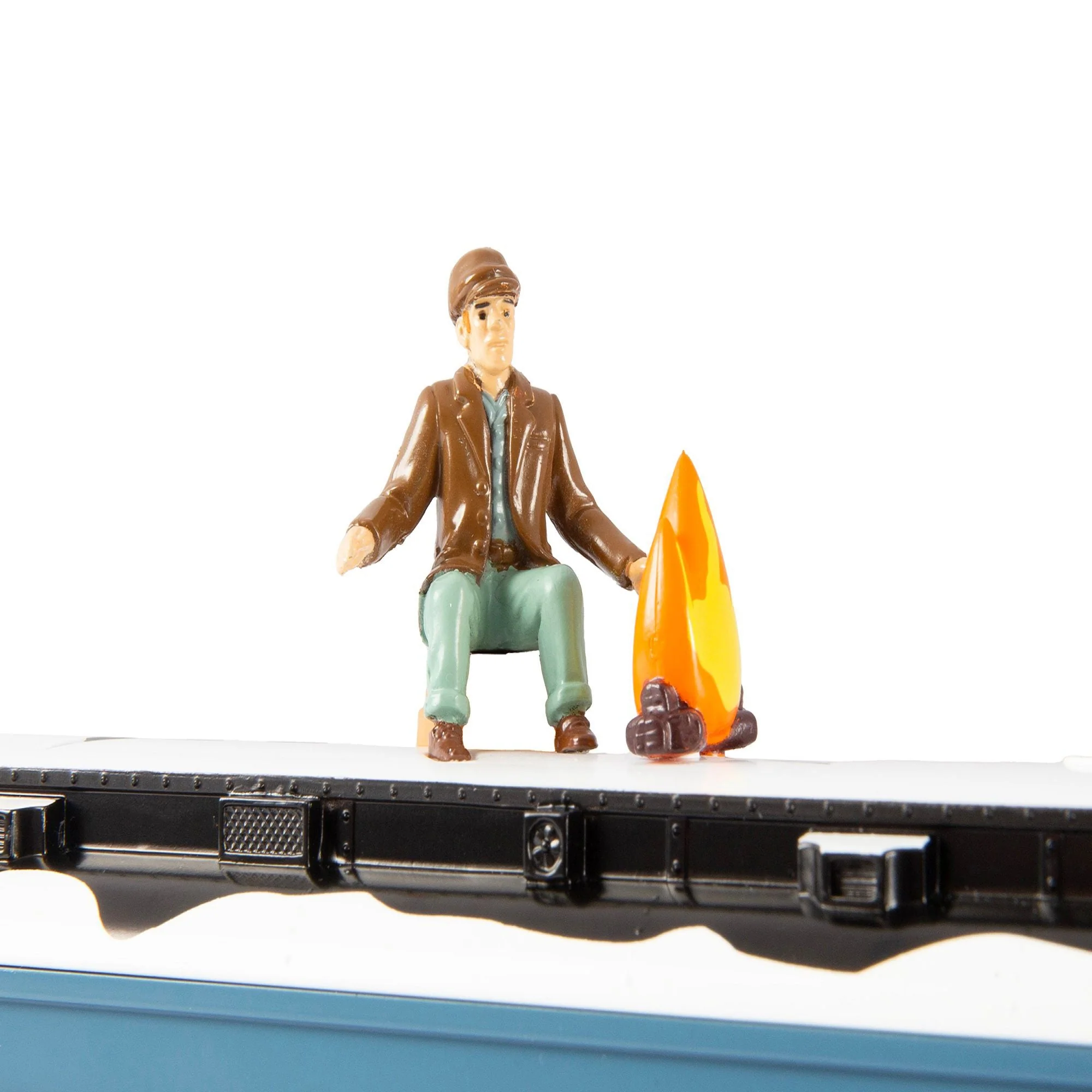 Lionel Electric The Polar Express Disappearing Hobo Car O Gauge Model Train Car - Image 4