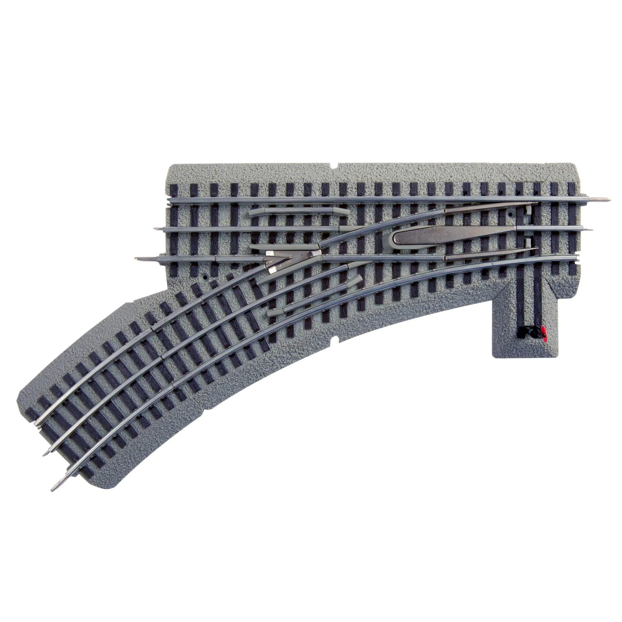 Lionel Trains O-Gauge O36 Manual Left Hand Switch Curve Track (2 Pack) - Image 2