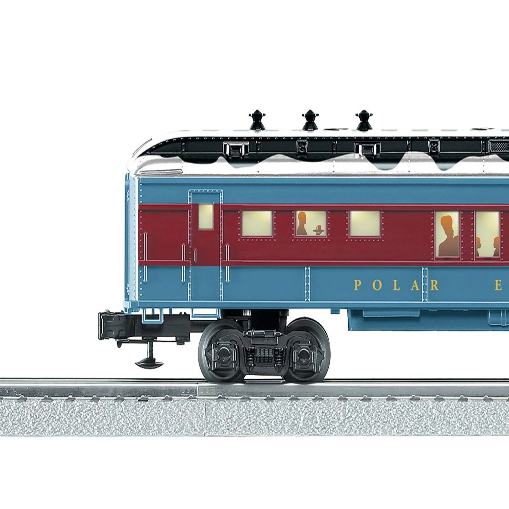 Lionel Trains The Polar Express Dinning Car Electric O Gauge Model Train Car - Image 3