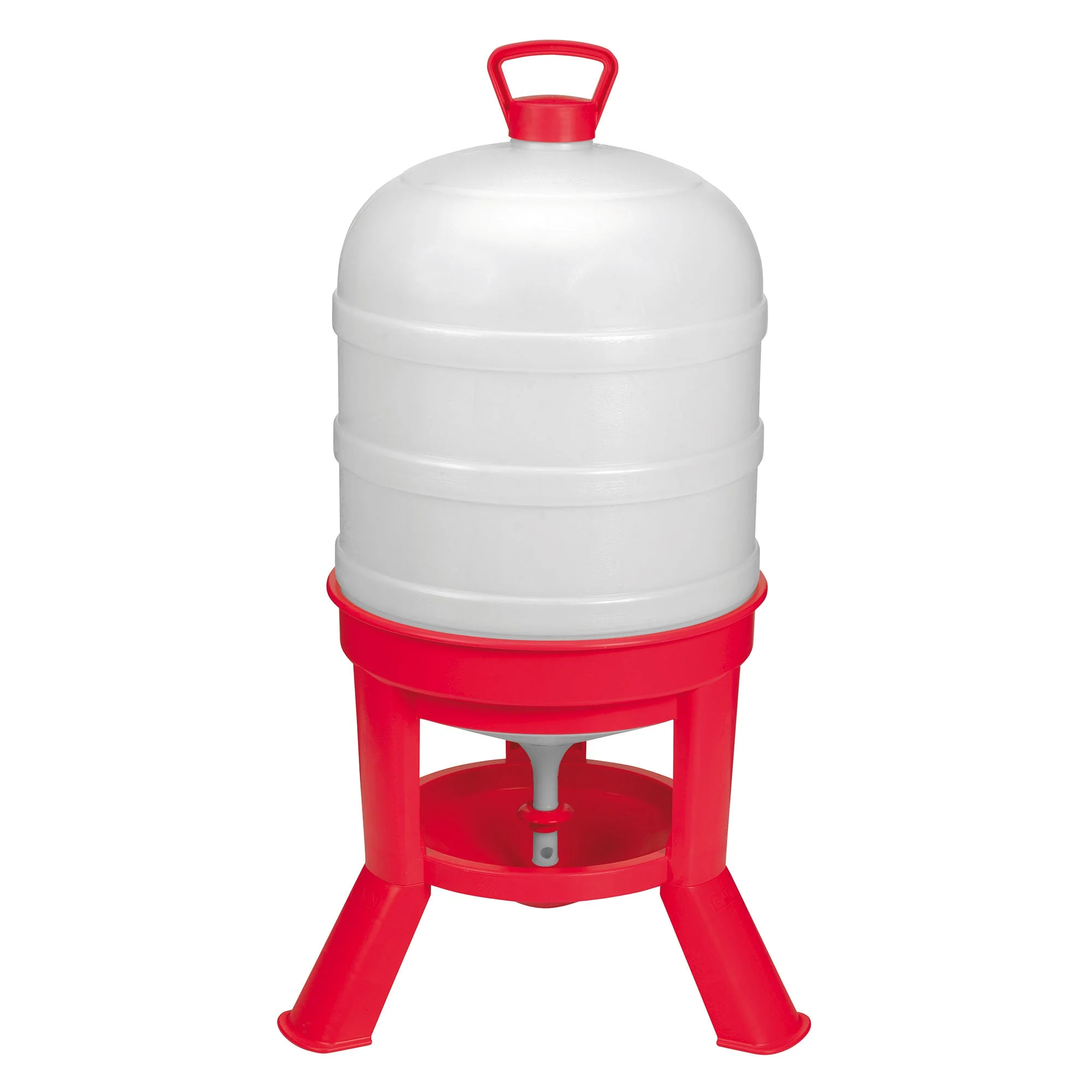 Little Giant 10 Gallon Tank Heavy Duty Poultry Chicken Gravity Waterer (2 Pack) - Image 2