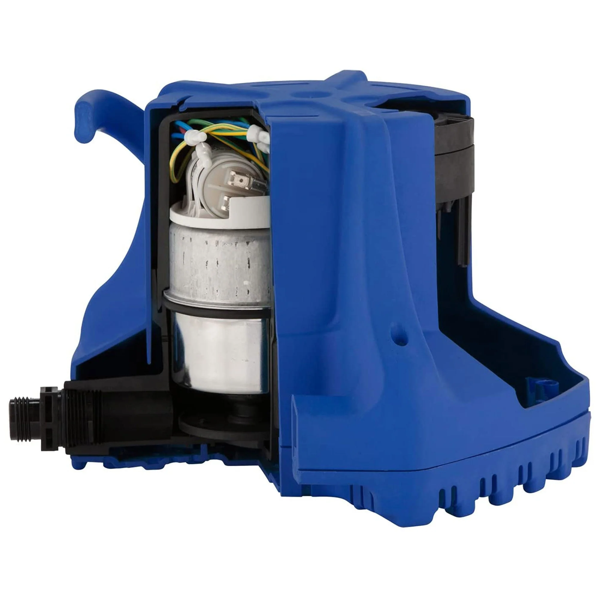 Little Giant 14942691 Automatic Excess Water Pump for Swimming Pool Covers, Blue - Image 4