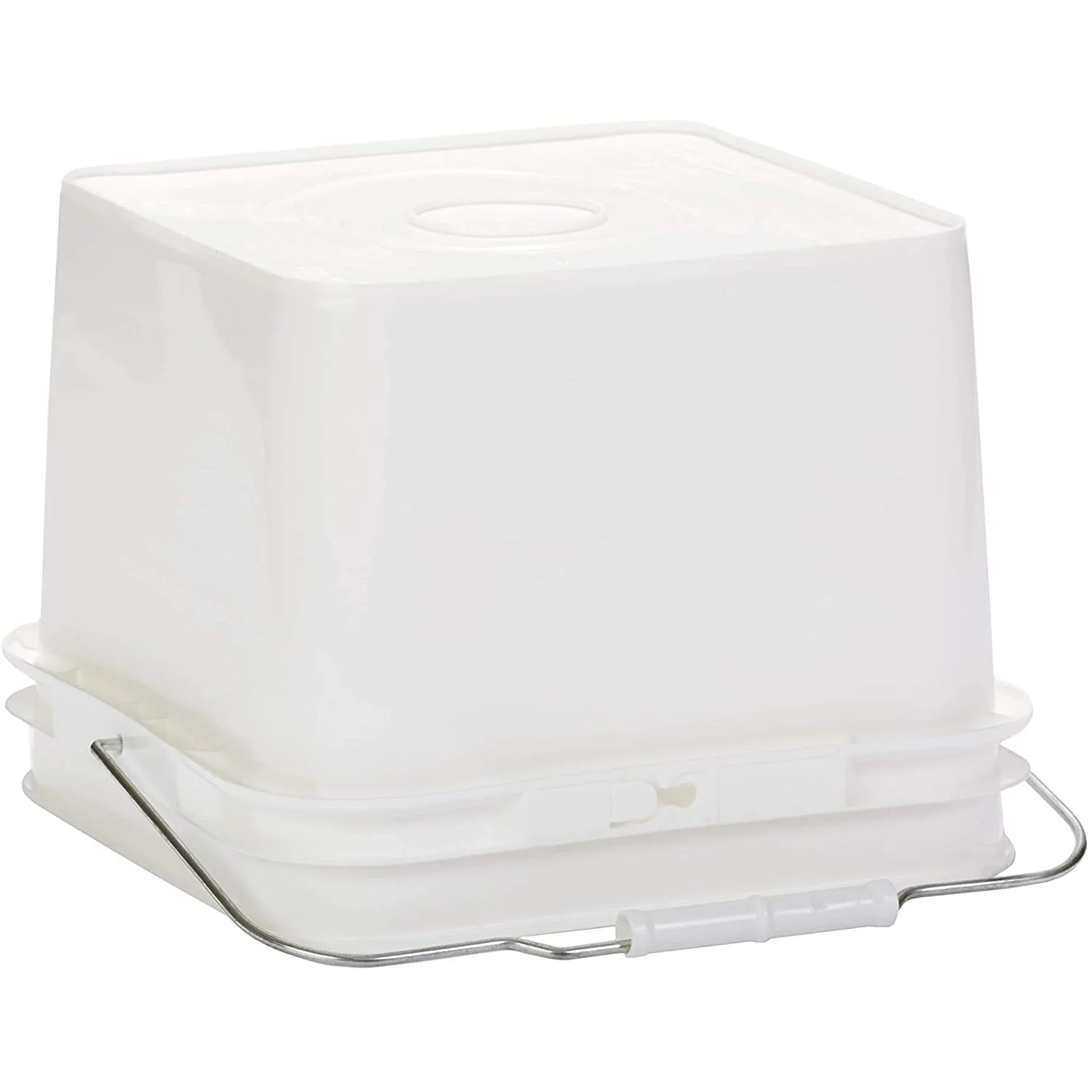 Little Giant BKTFDR2 Plastic Honey Bee Feeding Bucket for Beekeeping, 2 Gallon - Image 2