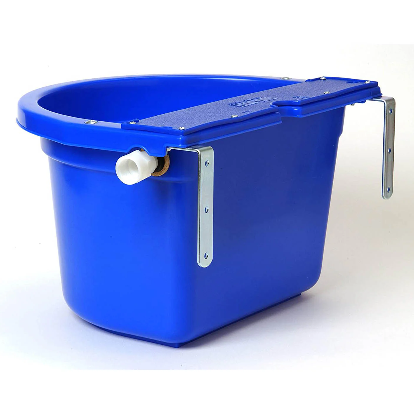 Little Giant FW16BLUE 4 Gal Auto Float Controlled Waterer Livestock Water Trough - Image 7